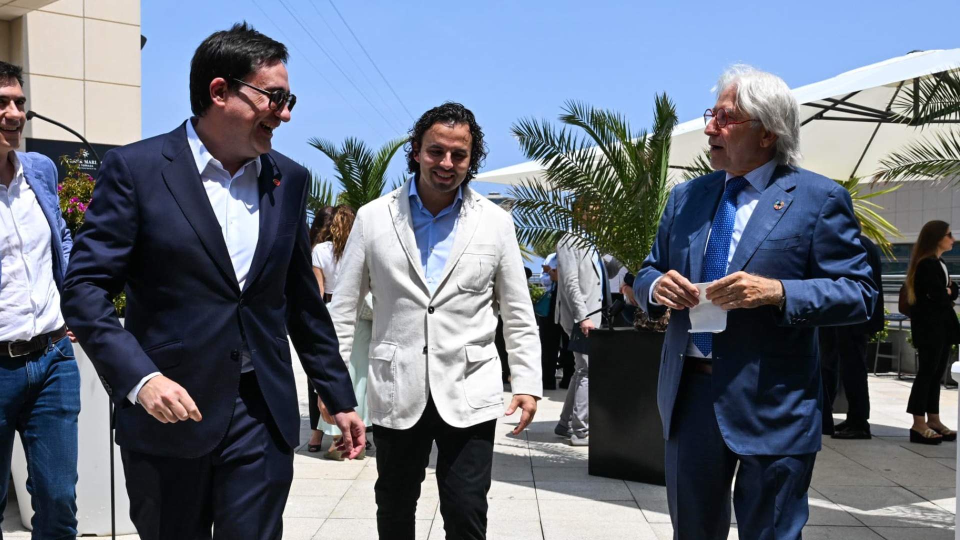 Relevo en los jóvenes de Foment: Vicenç del Mar presidirá la Aijec