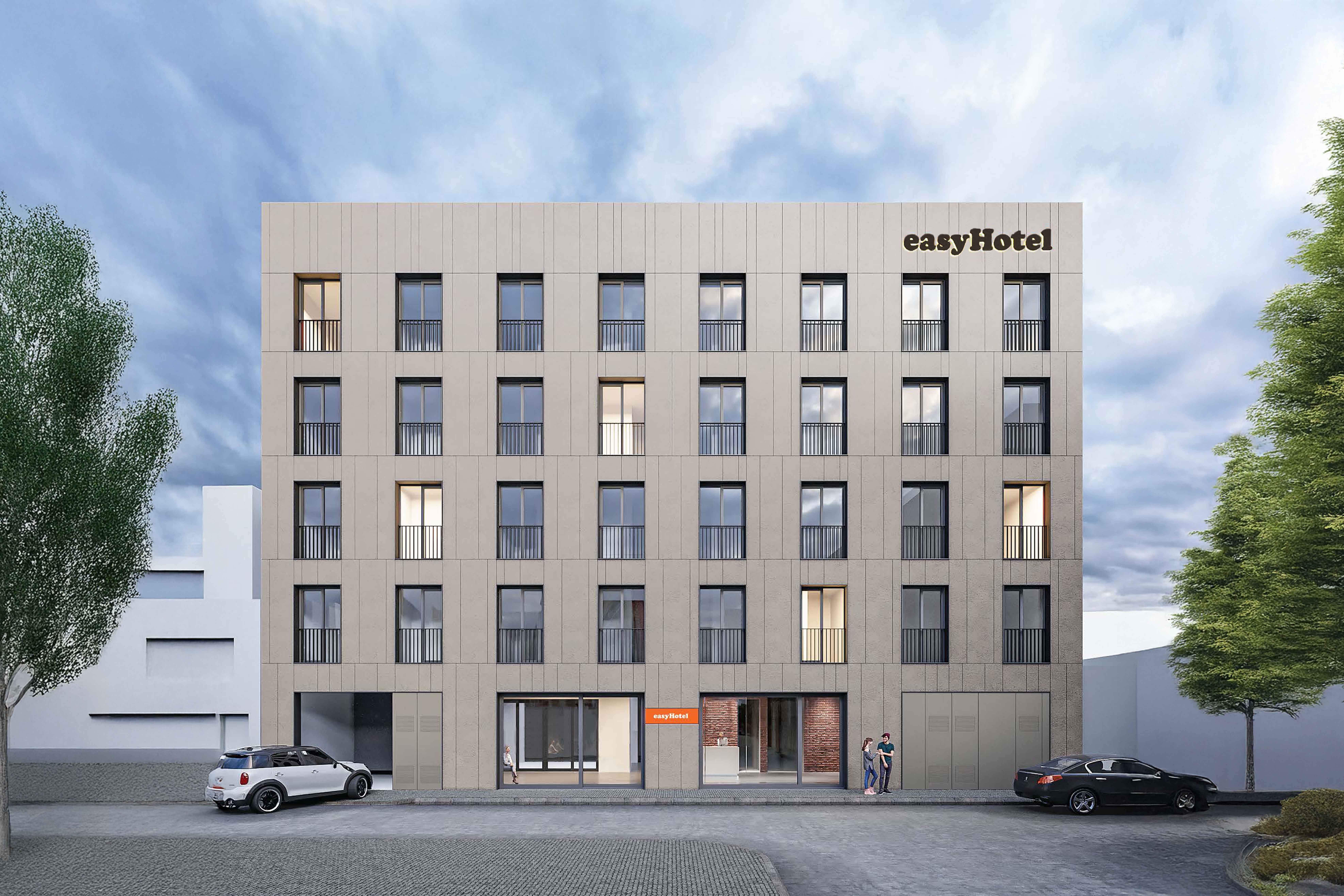 EasyHotel, l'hotel barat que no vol que passis temps a l'hotel
