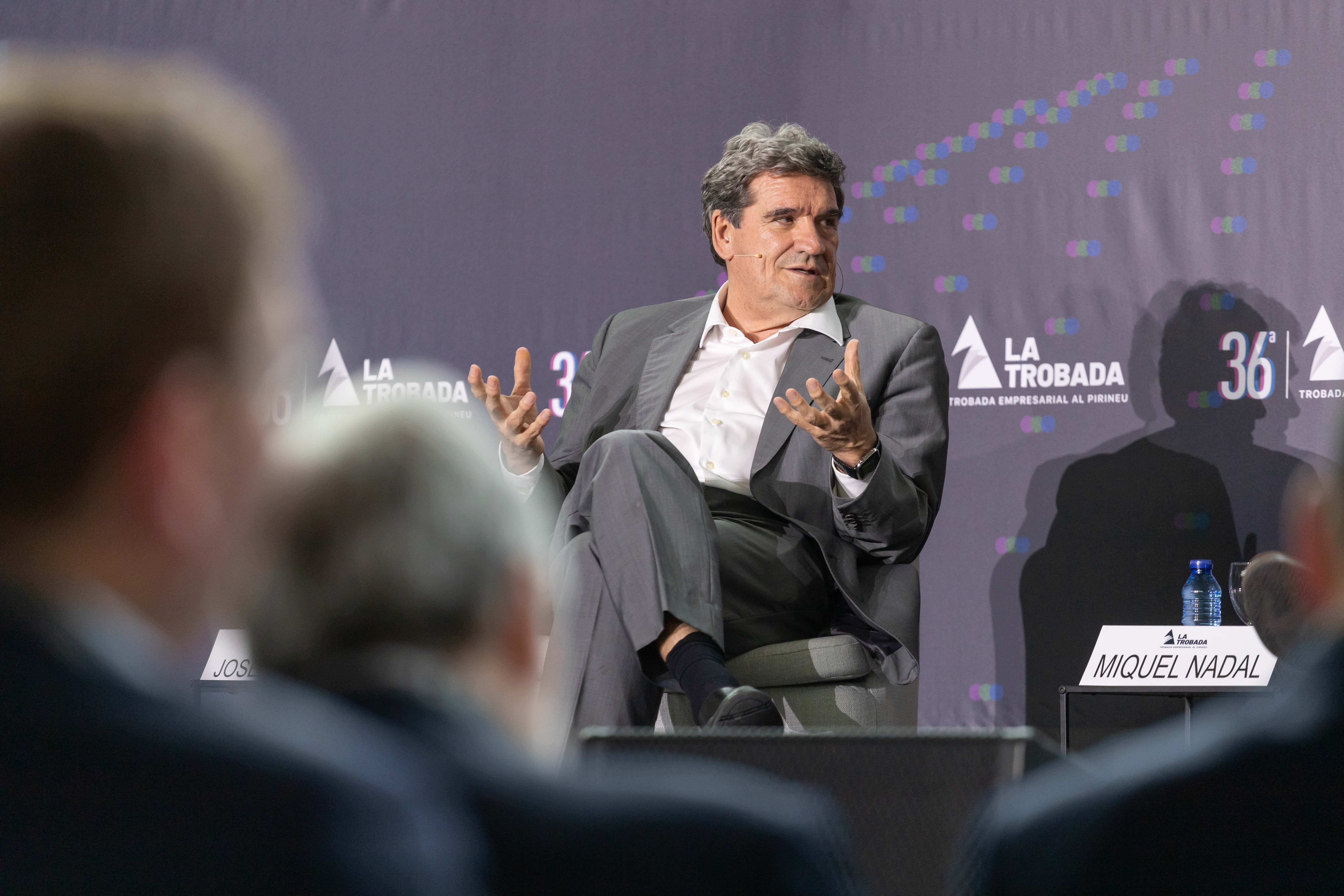 Escrivá adverteix que la baixa productivitat és un problema "seriós" per a Espanya