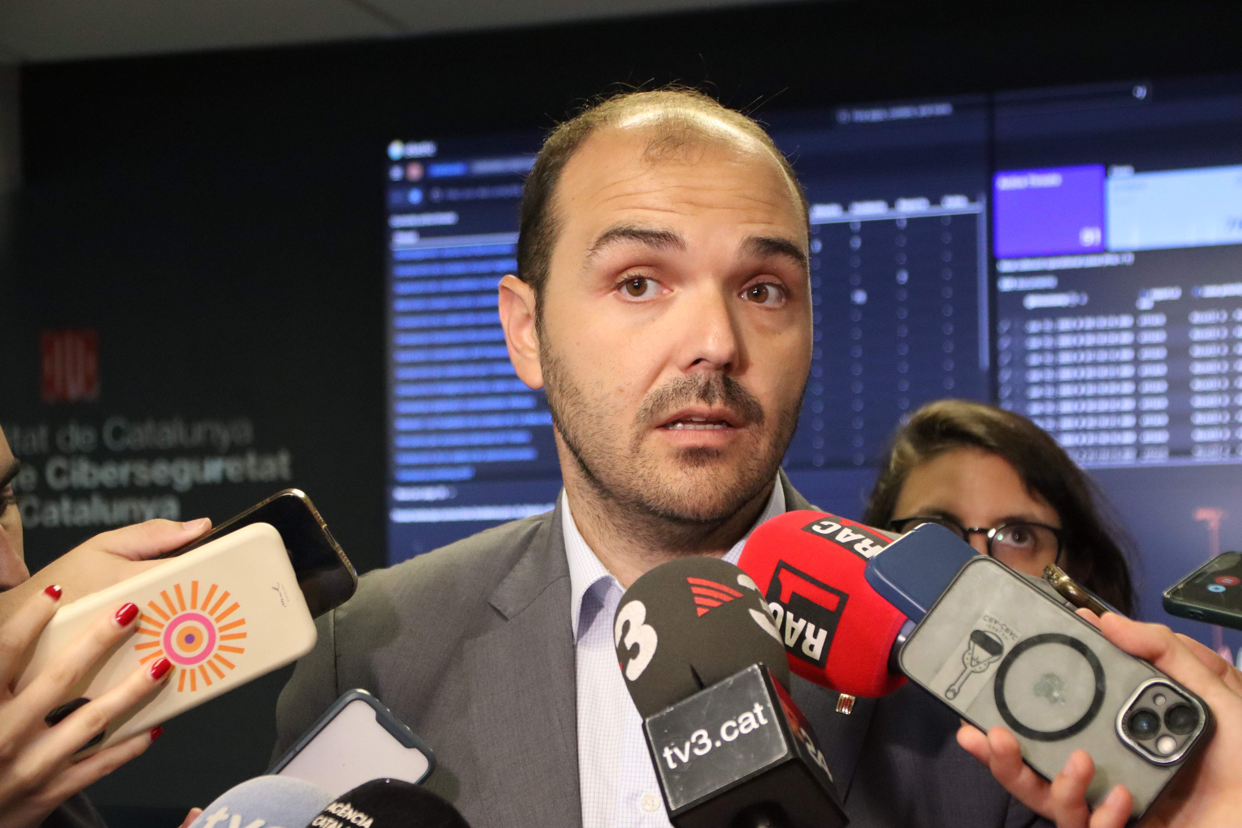 El Govern invierte 18,6 millones para fortalecer la ciberseguridad en Catalunya