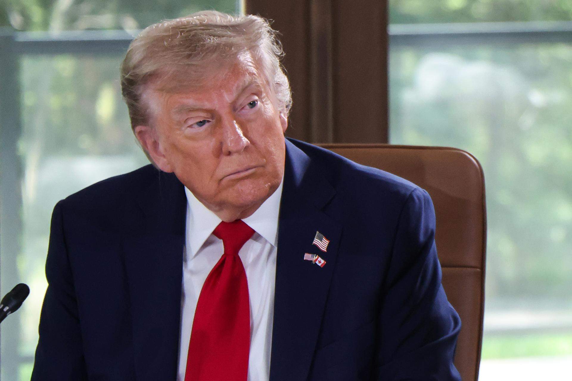 Trump podria limitar les licitacions públiques d'empreses espanyoles després de la seva amenaça