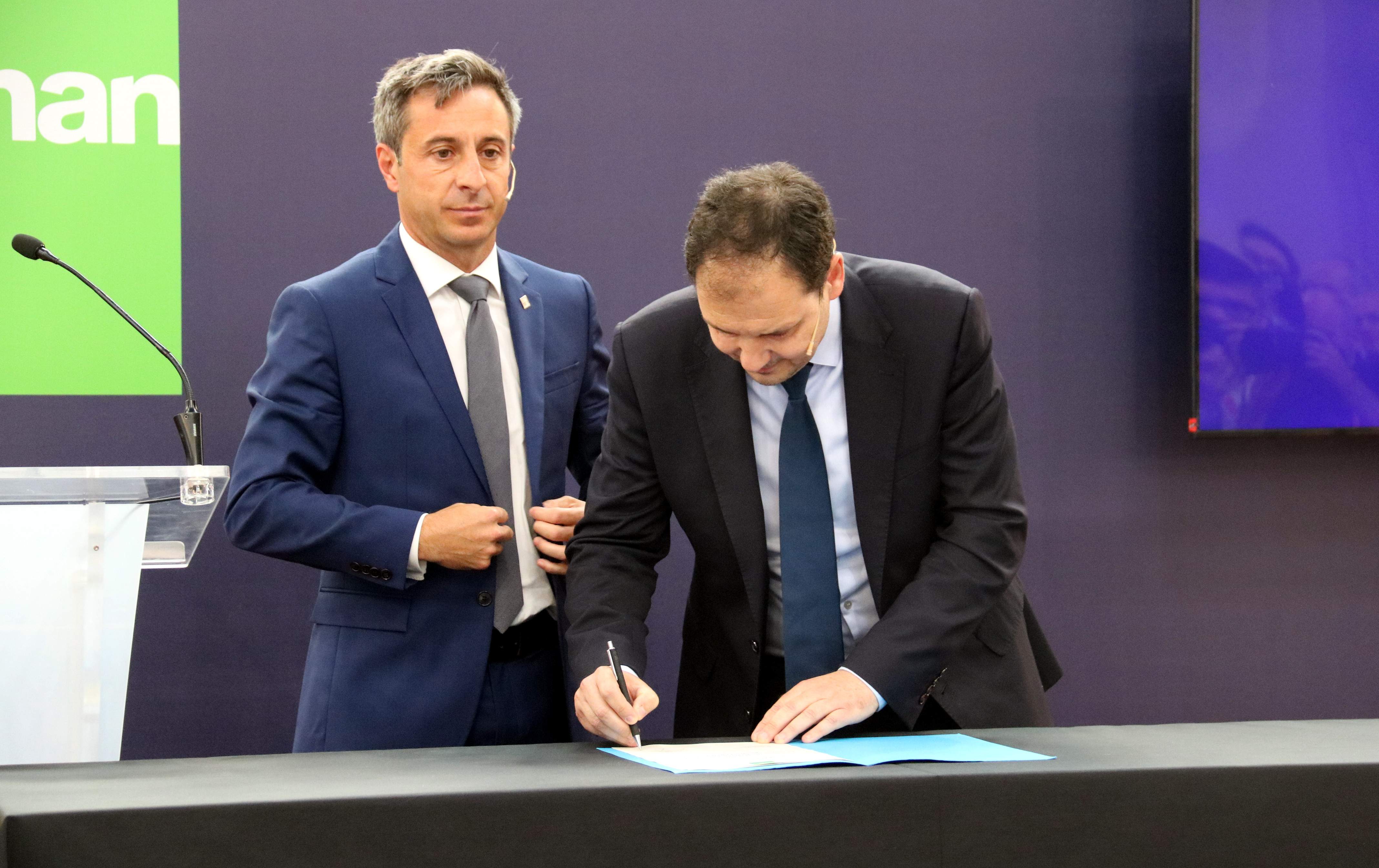 Ebro demana a Goodman 60.000 m2 més d’espai als terrenys de l’antiga Nissan