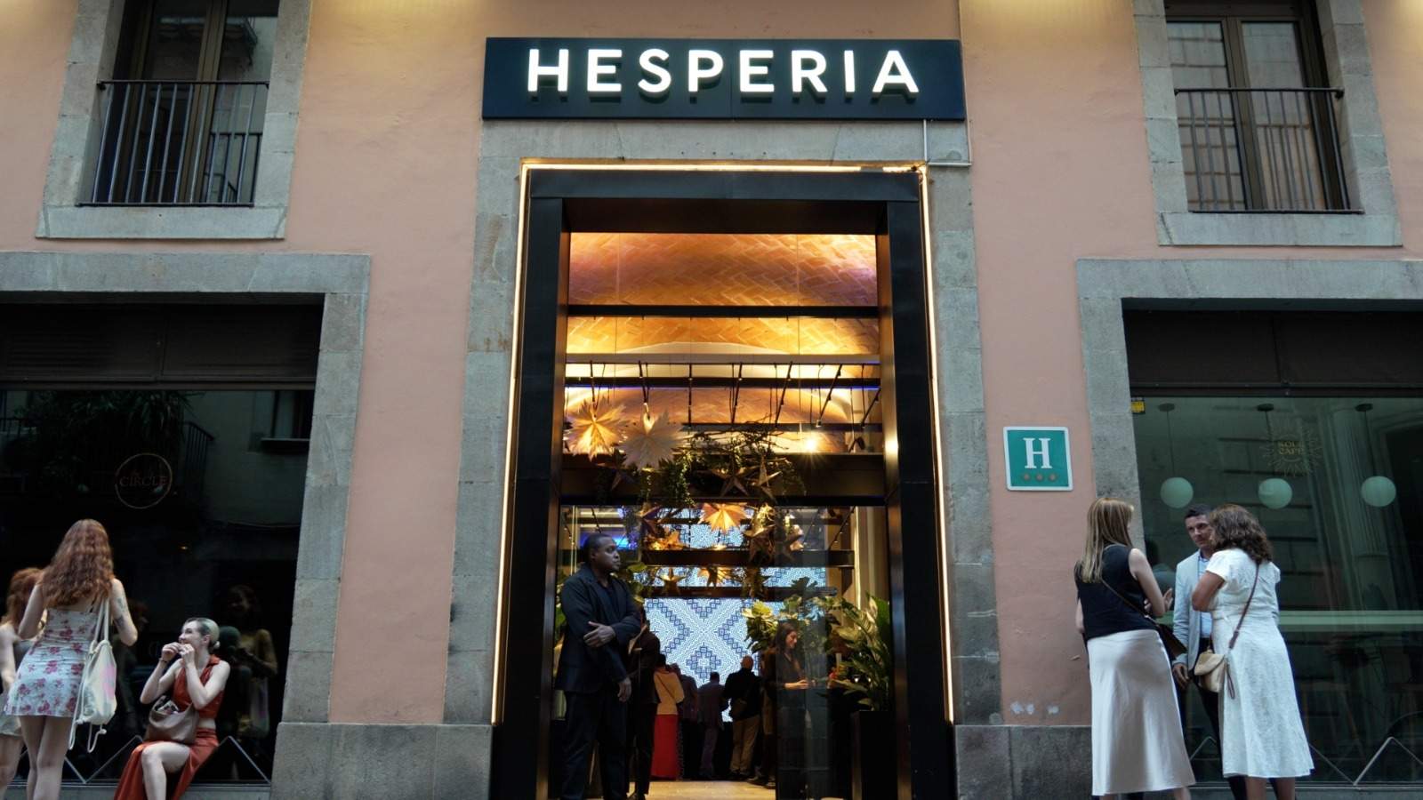 Fachada Hesperia Barri Gotic