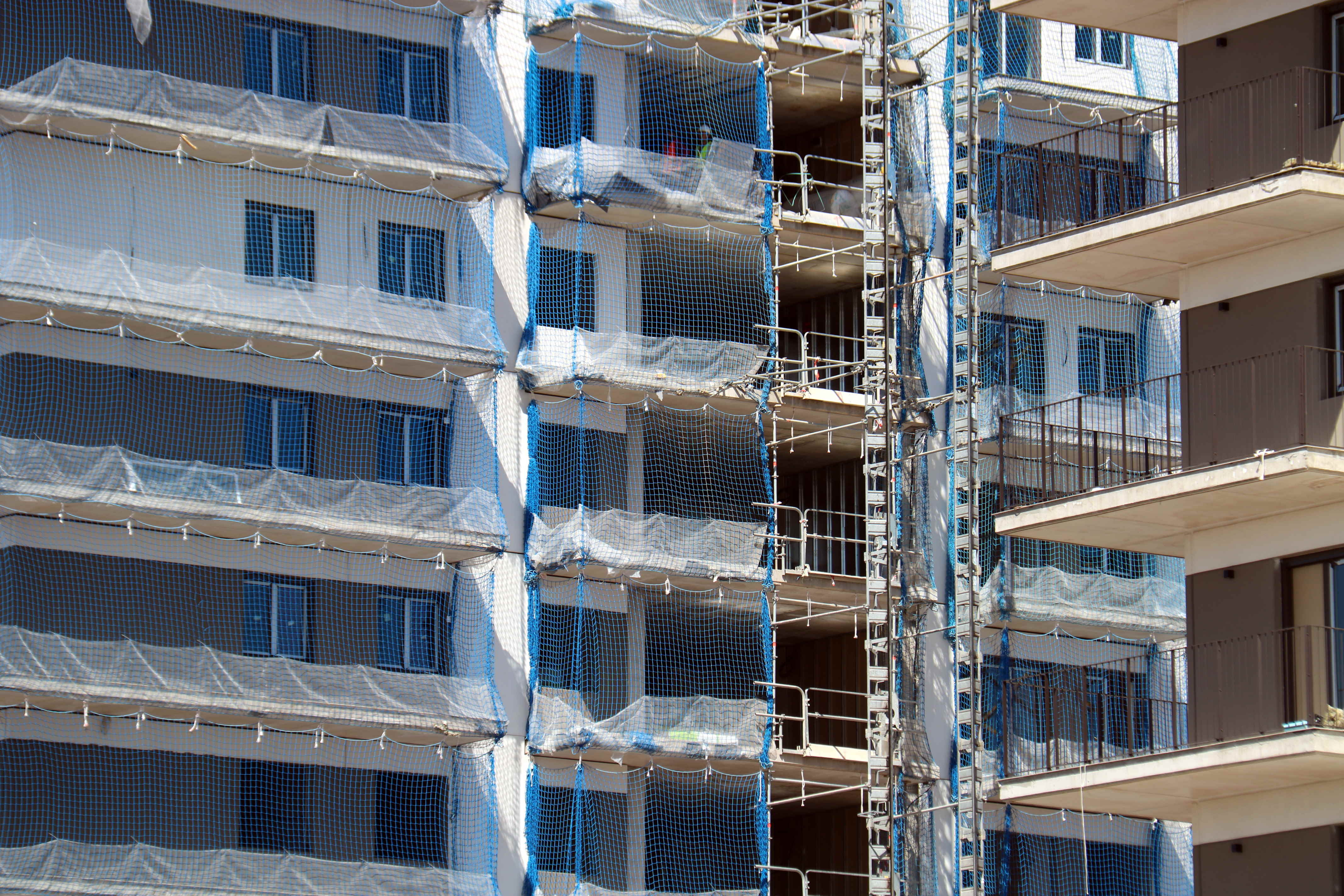 L'Àrea Metropolitana de Barcelona només té disponibles per edificar l'1% de les seves parcel·les