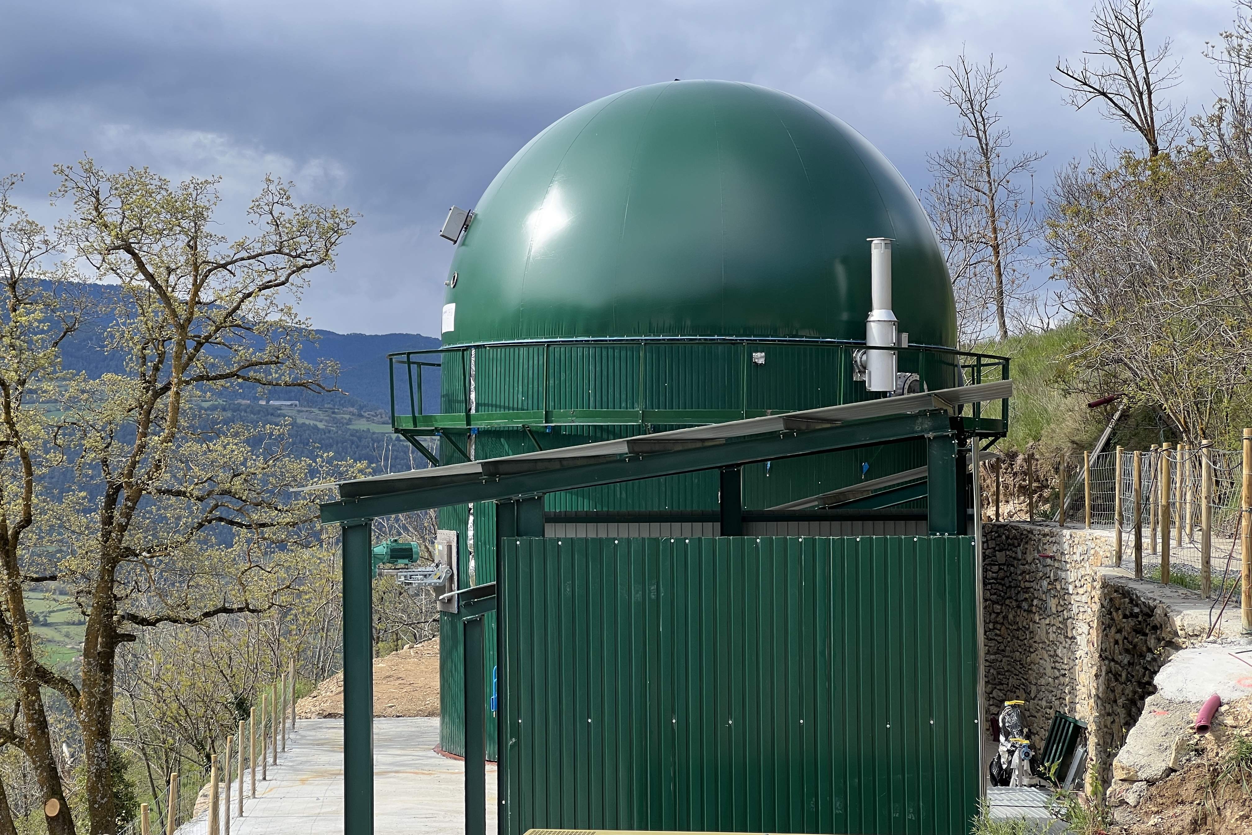El sector del biogás despunta en Catalunya: hay más de 70 plantas en funcionamiento