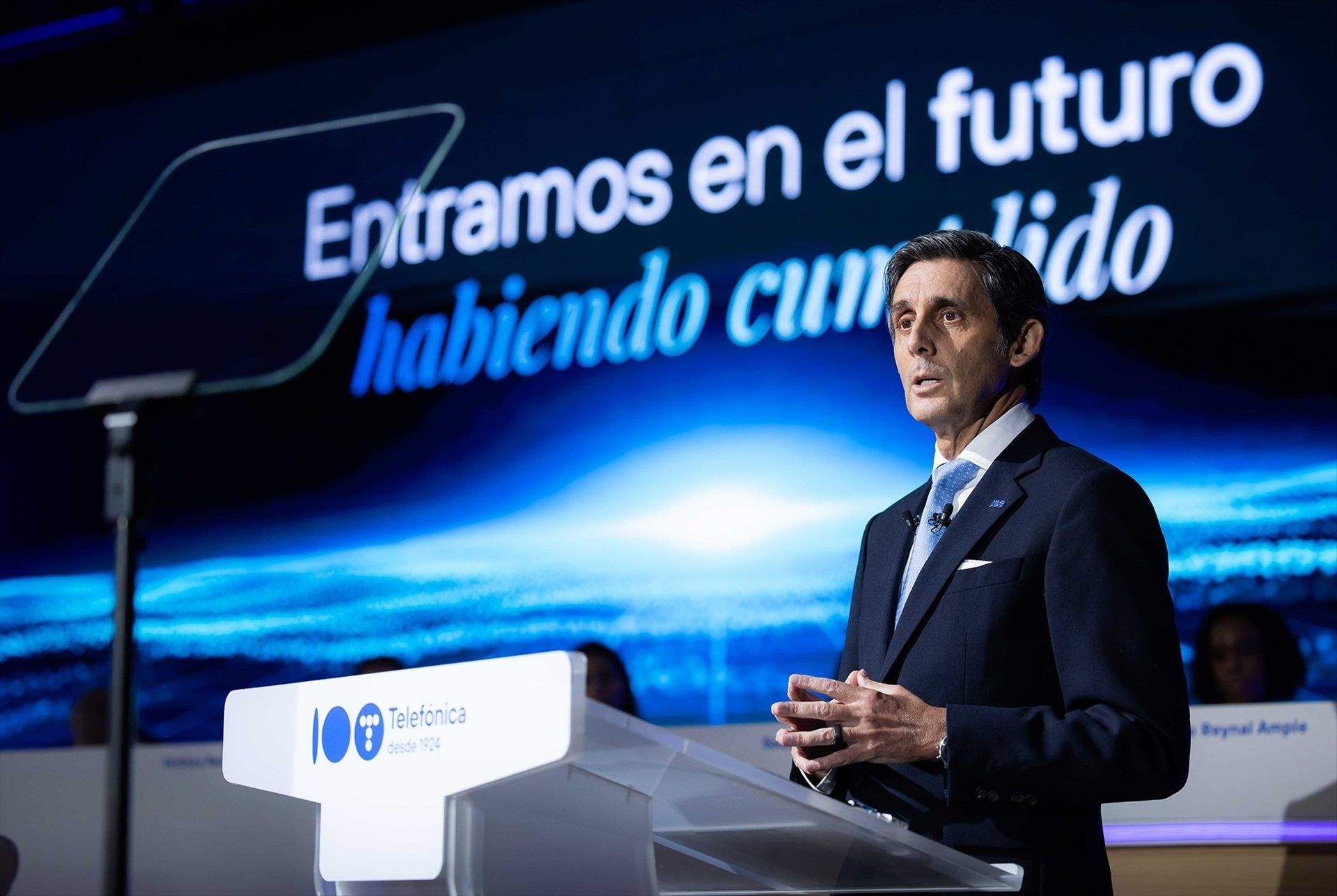 alvarez pallete expresidente telefonica europa press