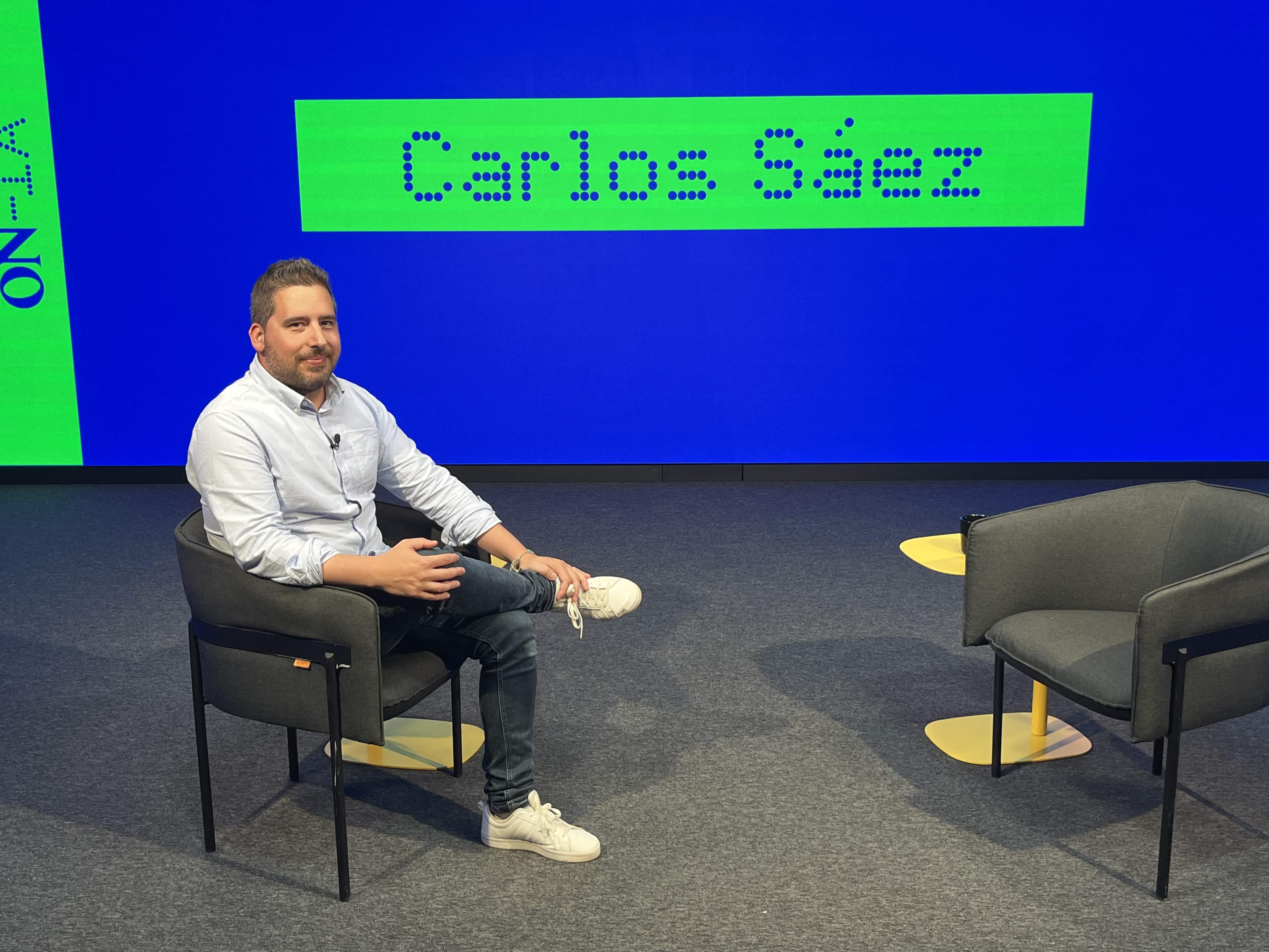 ENTREVISTA ON-IA | Carlos Sáez, Drimer: "La IA te monta las vacaciones en dos minutos"
