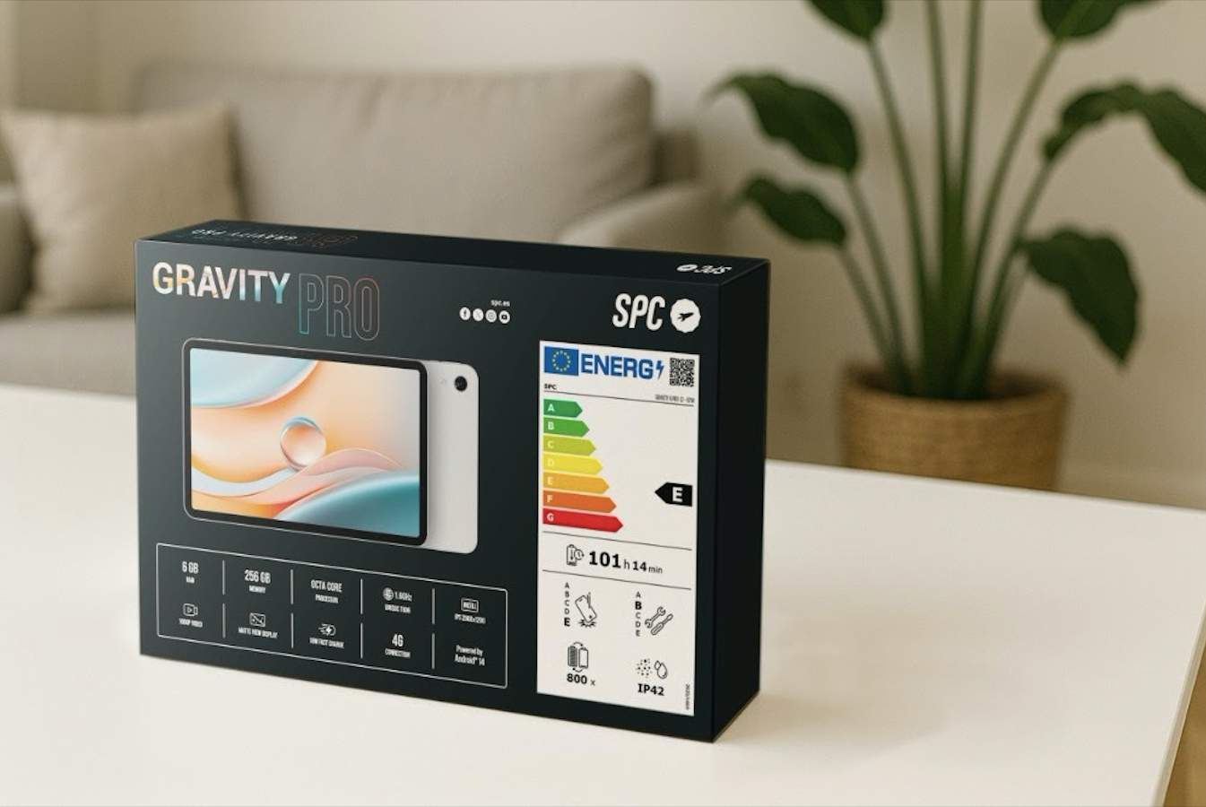 La nueva etiqueta energética de móviles y tabletas ya es obligatoria: estos son los datos