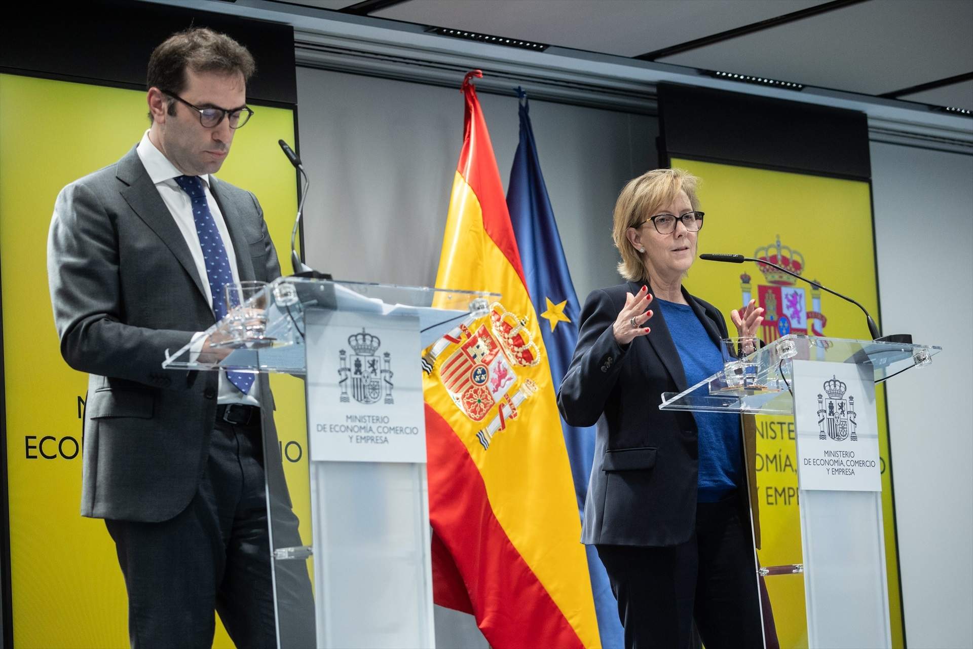 Bruselas recuerda que solo BCE y Competencia pueden pronunciarse sobre fusiones bancarias