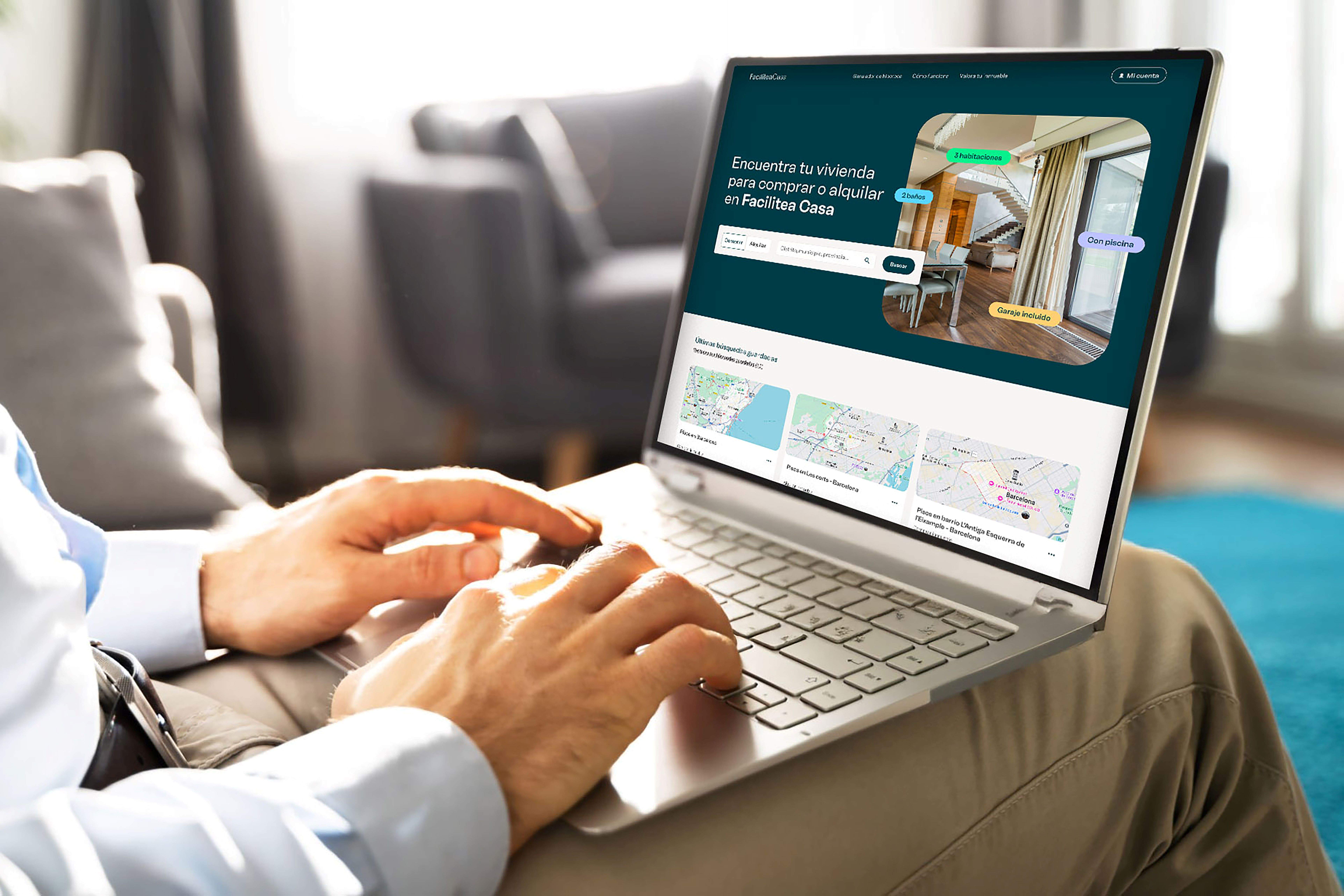 CaixaBank lanza el portal Facilitea Casa con 40.000 viviendas del sector inmobiliario