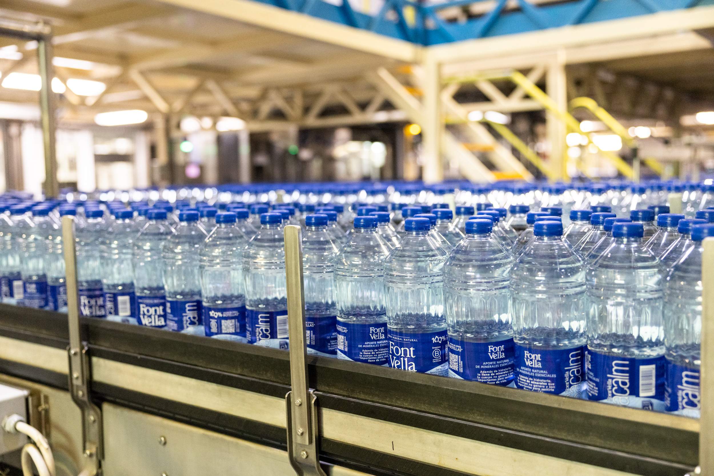 Danone inverteix 28 milions, en 5 anys, a la planta de Font Vella a Sant Hilari Sacalm