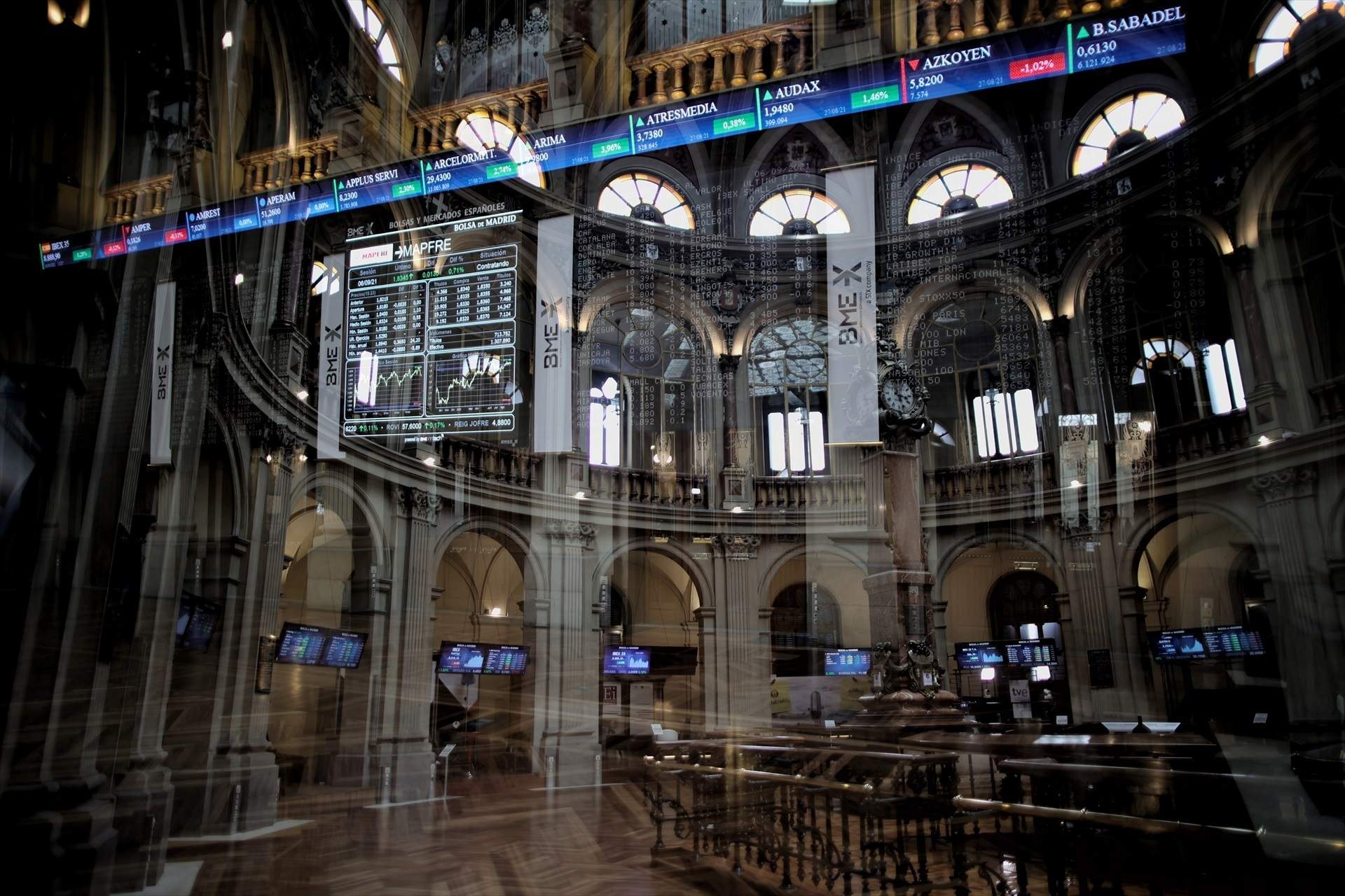 L'Ibex-35 cau un 1,59% fins als 13.800 punts després de les amenaces de Trump