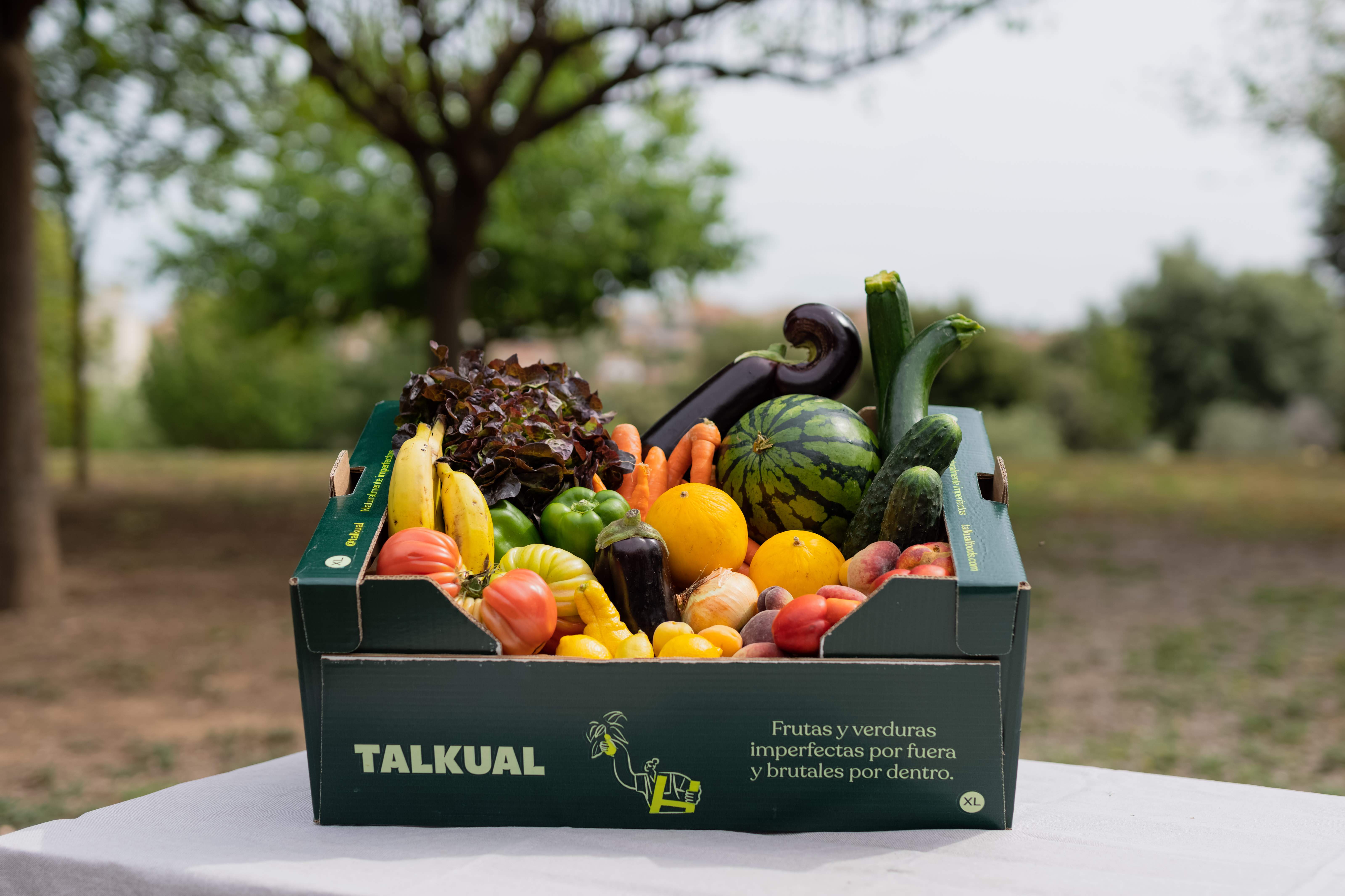Talkual amplia el negoci amb productes elaborats del reaprofitament de fruites i verdures Talkual amplia el negoci amb productes elaborats del reaprofitament de fruites i verdures