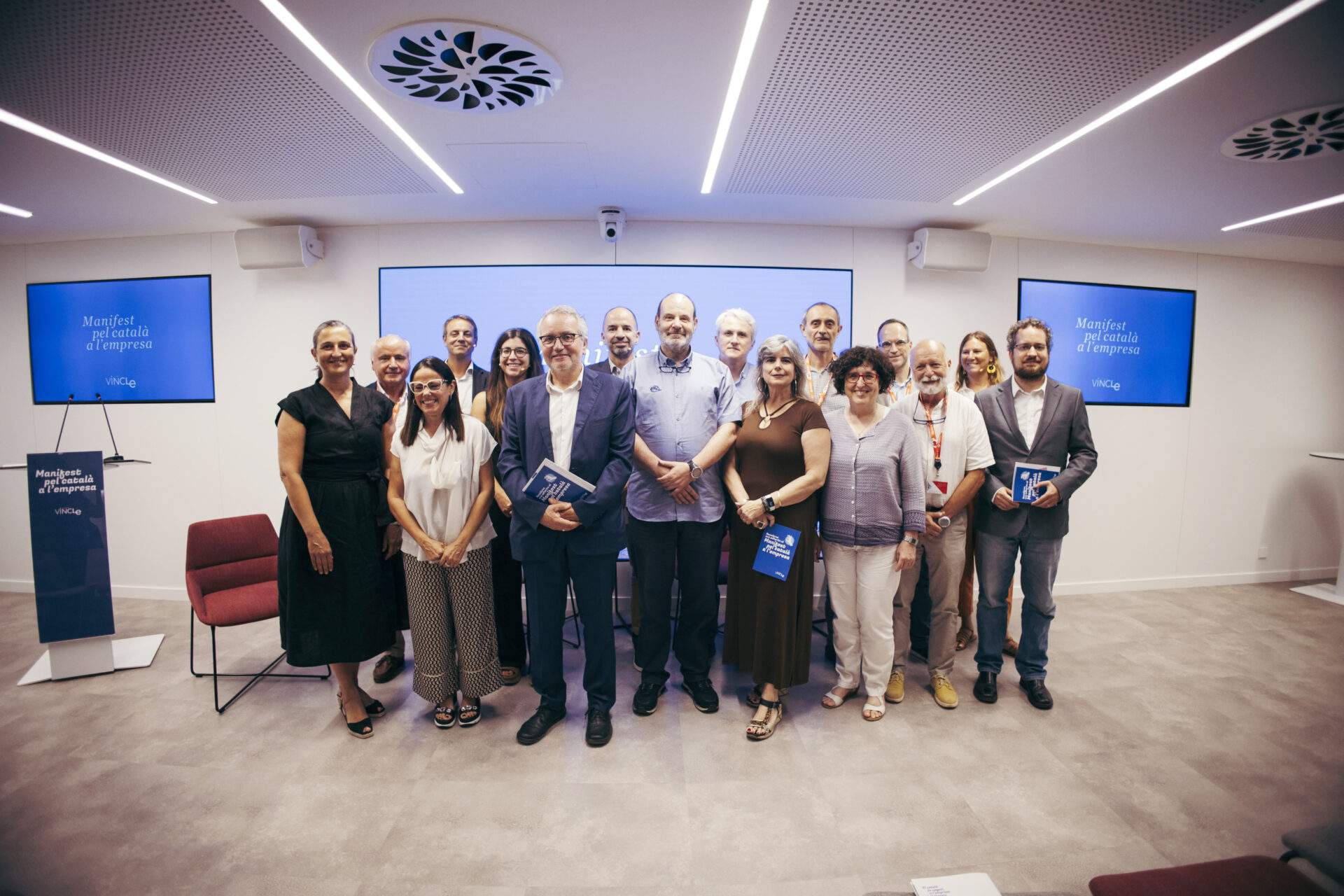 Bon Preu, Mediapro, Parlem, RACC... més de 170 adhesions al Manifest del Català a l’Empresa