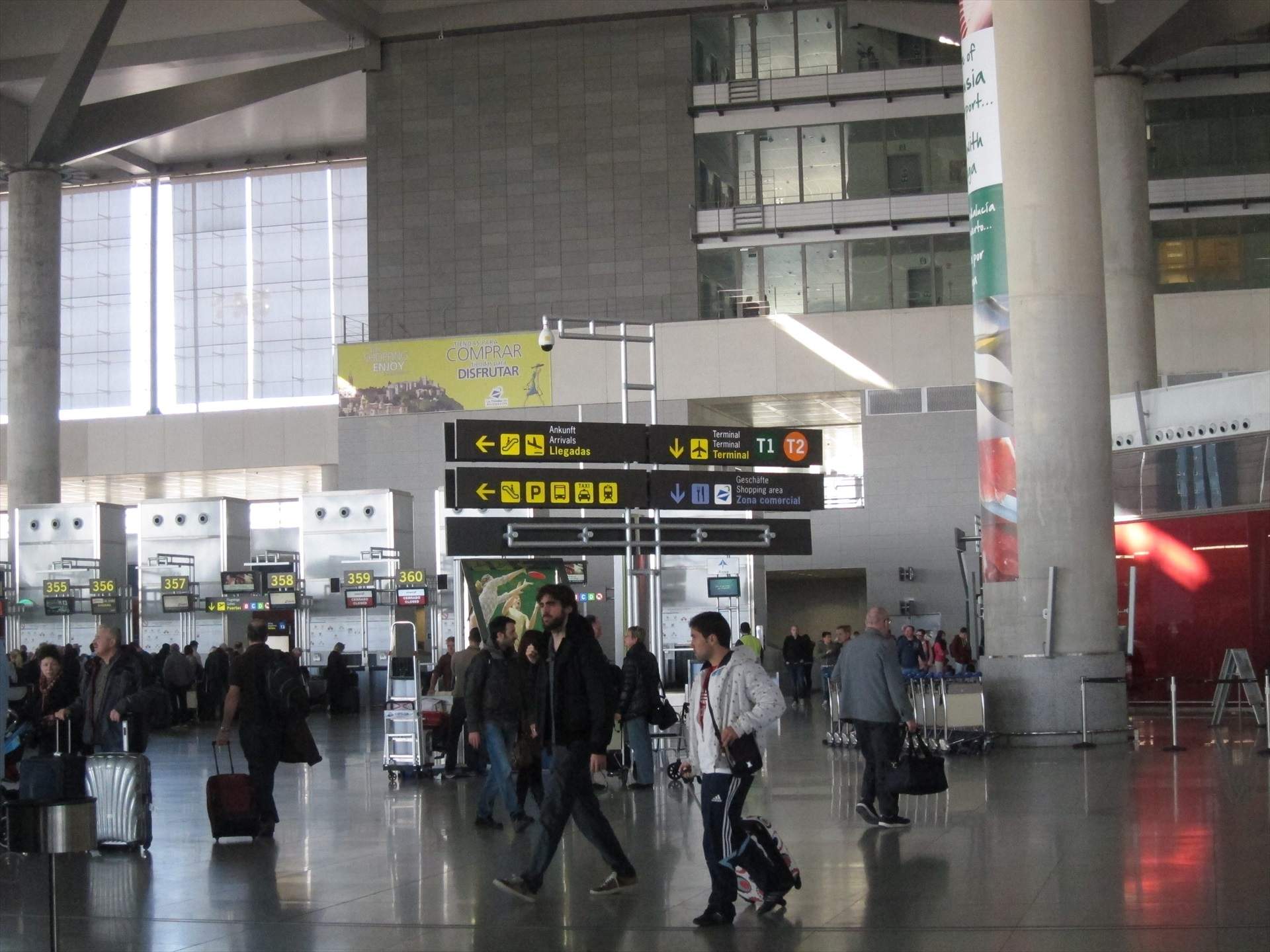 Aena ultima una ampliació de l'aeroport de Màlaga que duplicaria la terminal