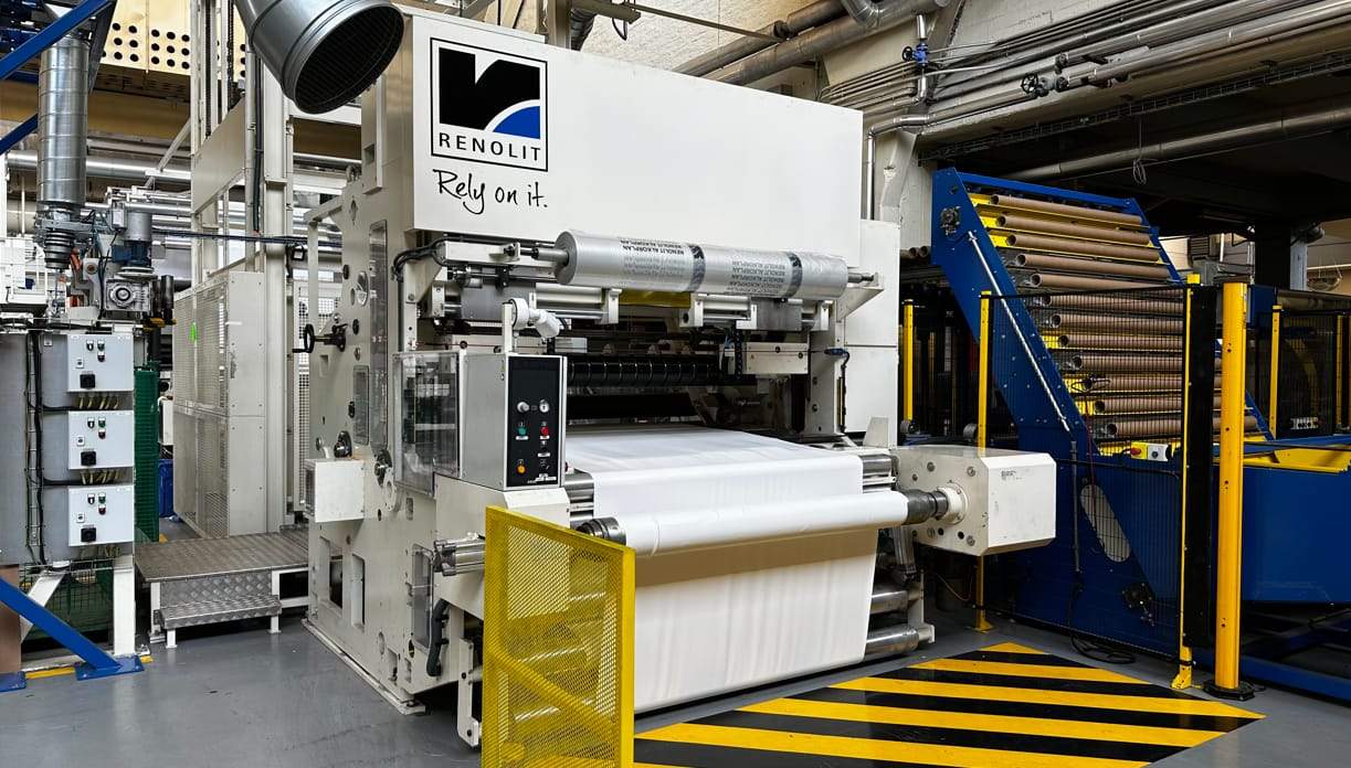 Renolit agrupa en Sant Celoni la producción y el reciclaje mundial de membranas Renolit agrupa en Sant Celoni la producción y el reciclaje mundial de membranas