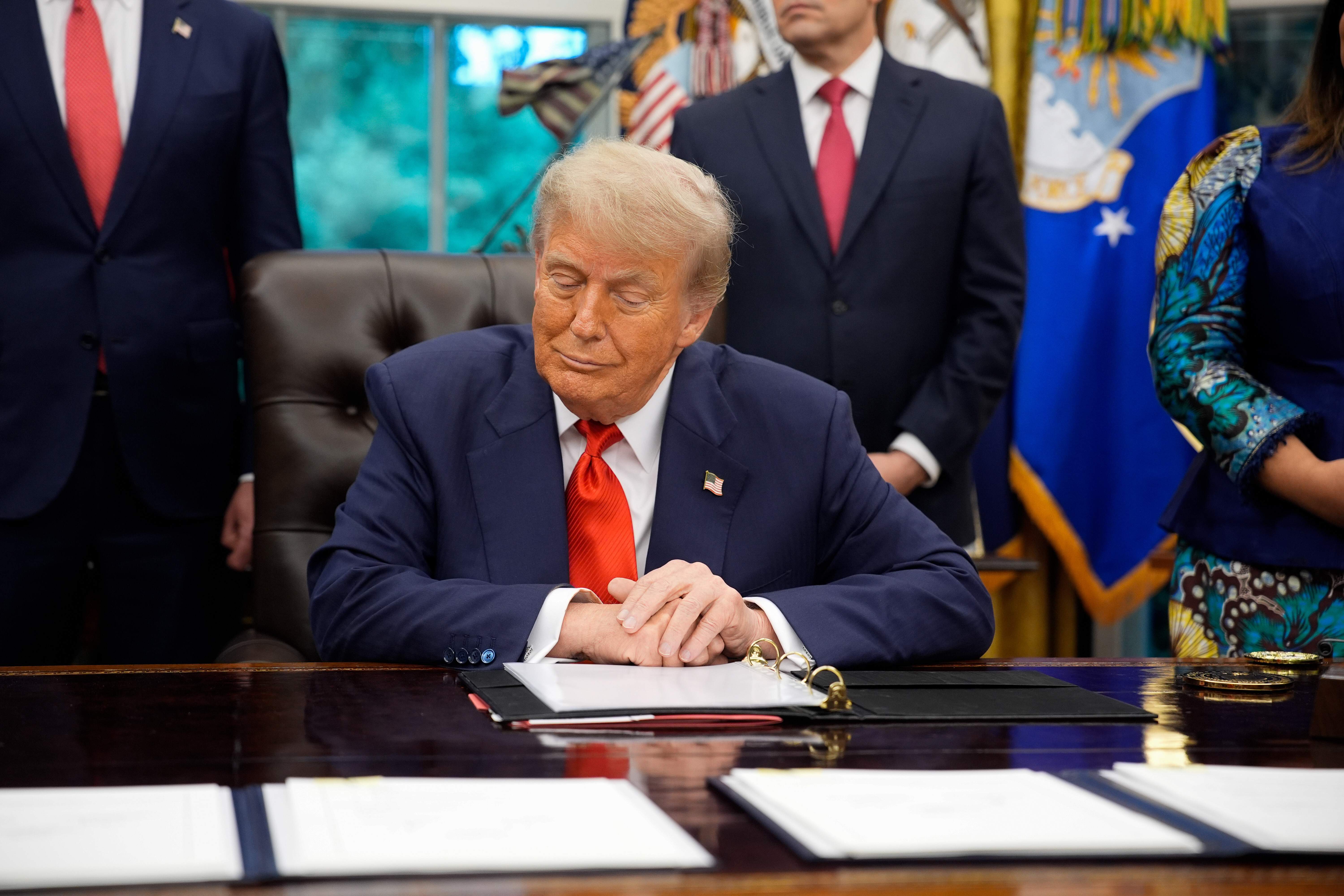 Trump veu innecessari ampliar la treva comercial més enllà del 9 de juliol
