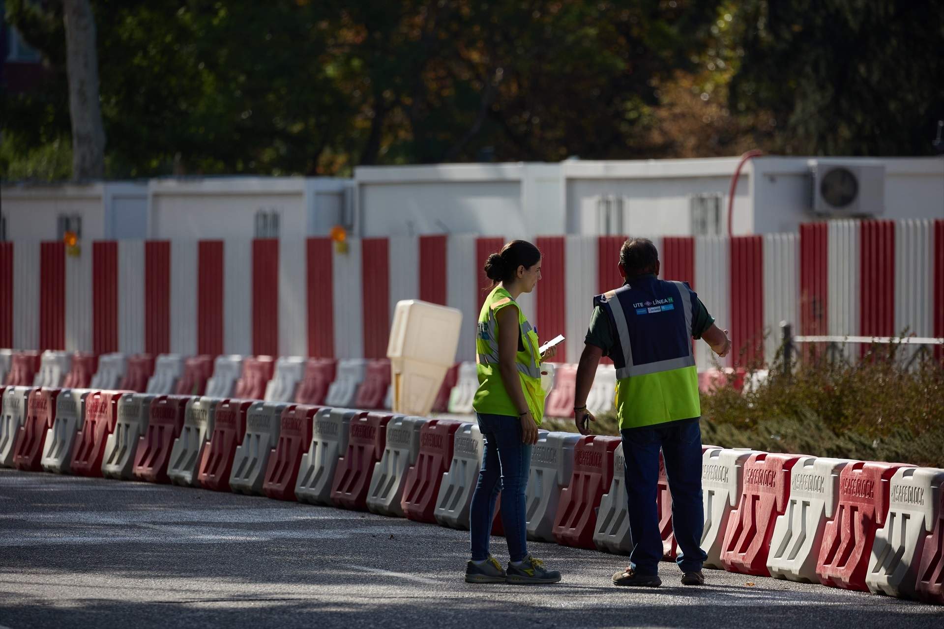 EuropaPress 6095423 obreros trabajando sol 18 julio 2024 madrid espana temperaturas extremas
