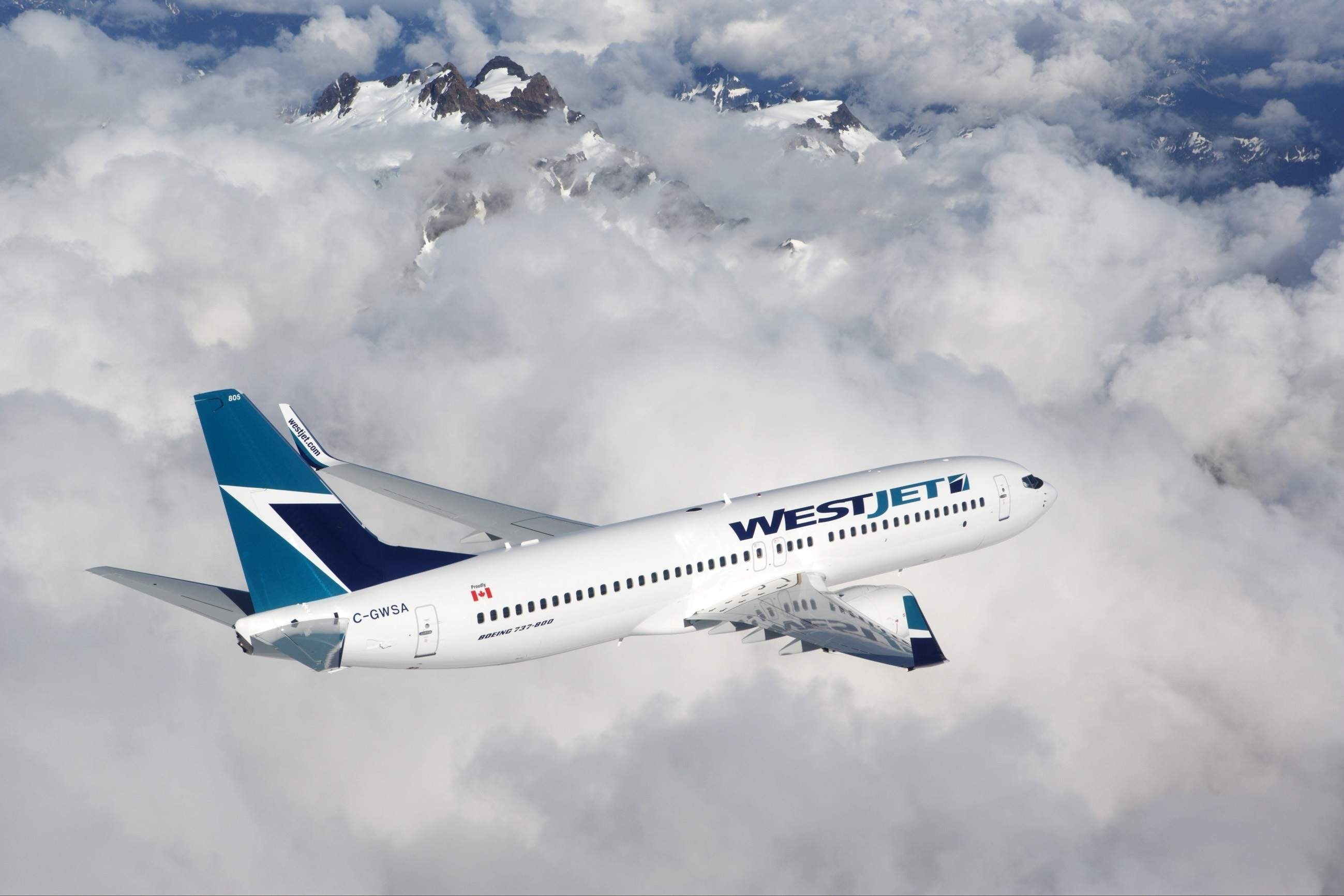 EuropaPress 2134702 westjet ng 737 800