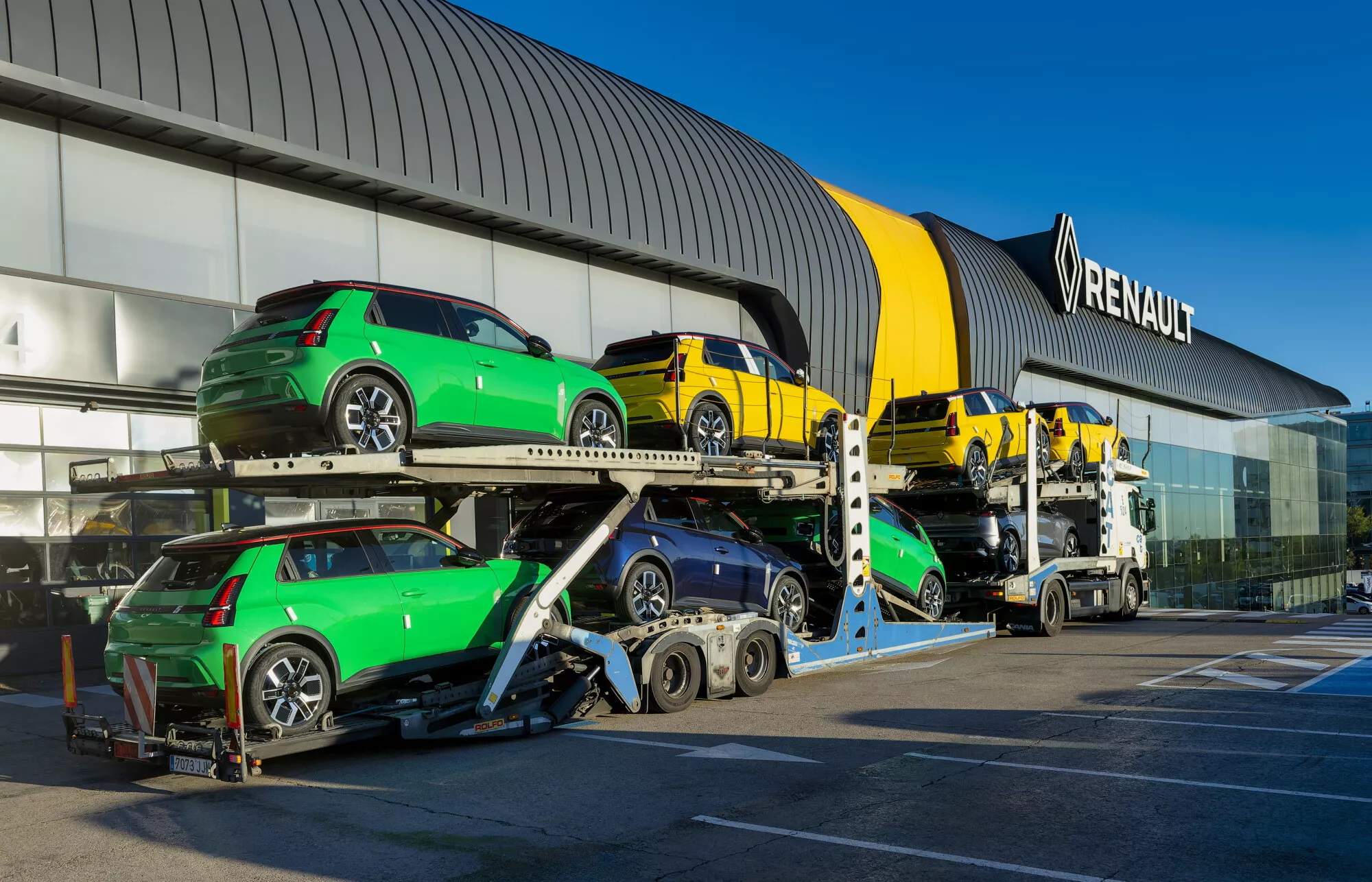 Concesionarios Renault