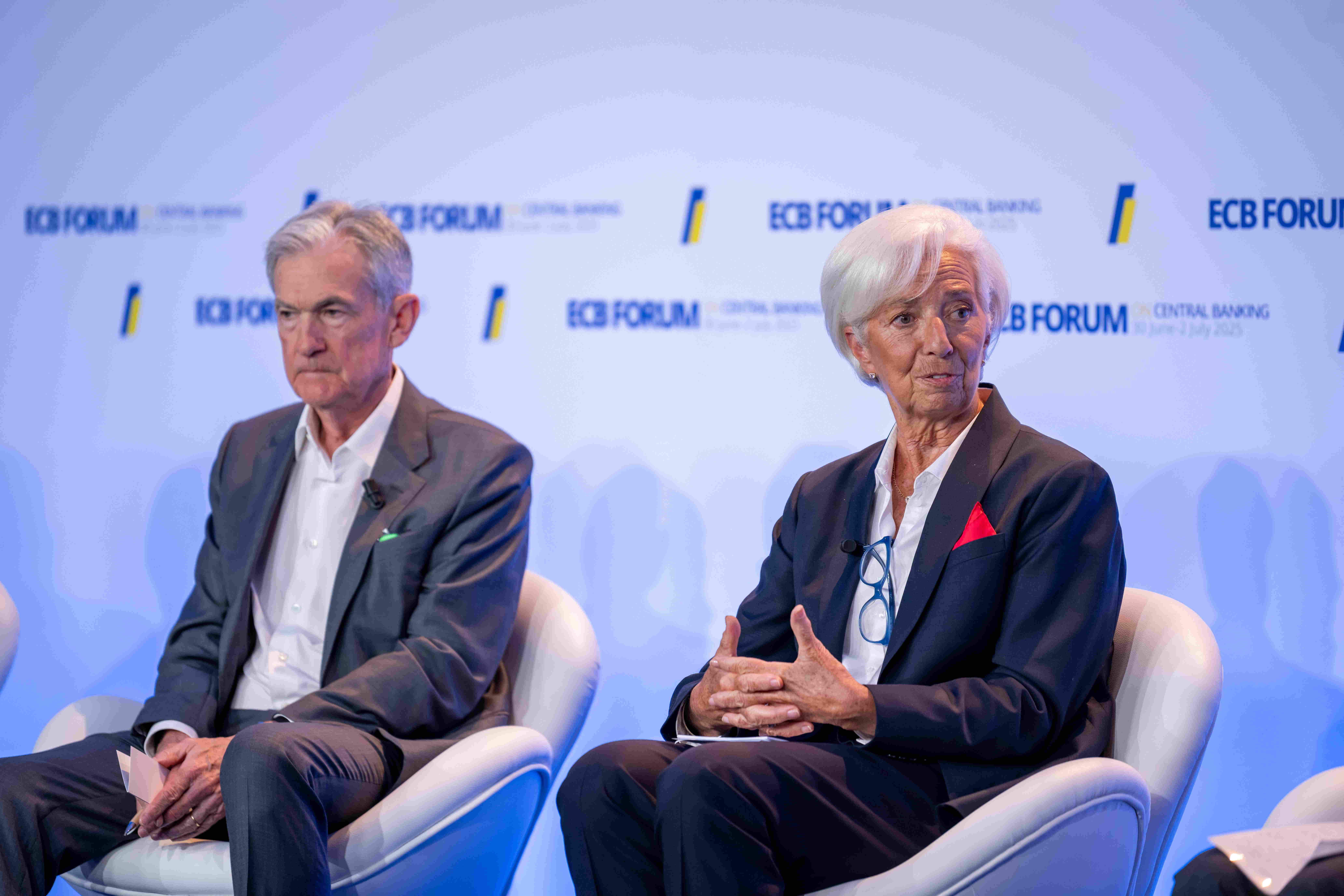 Powell y Lagarde. EP