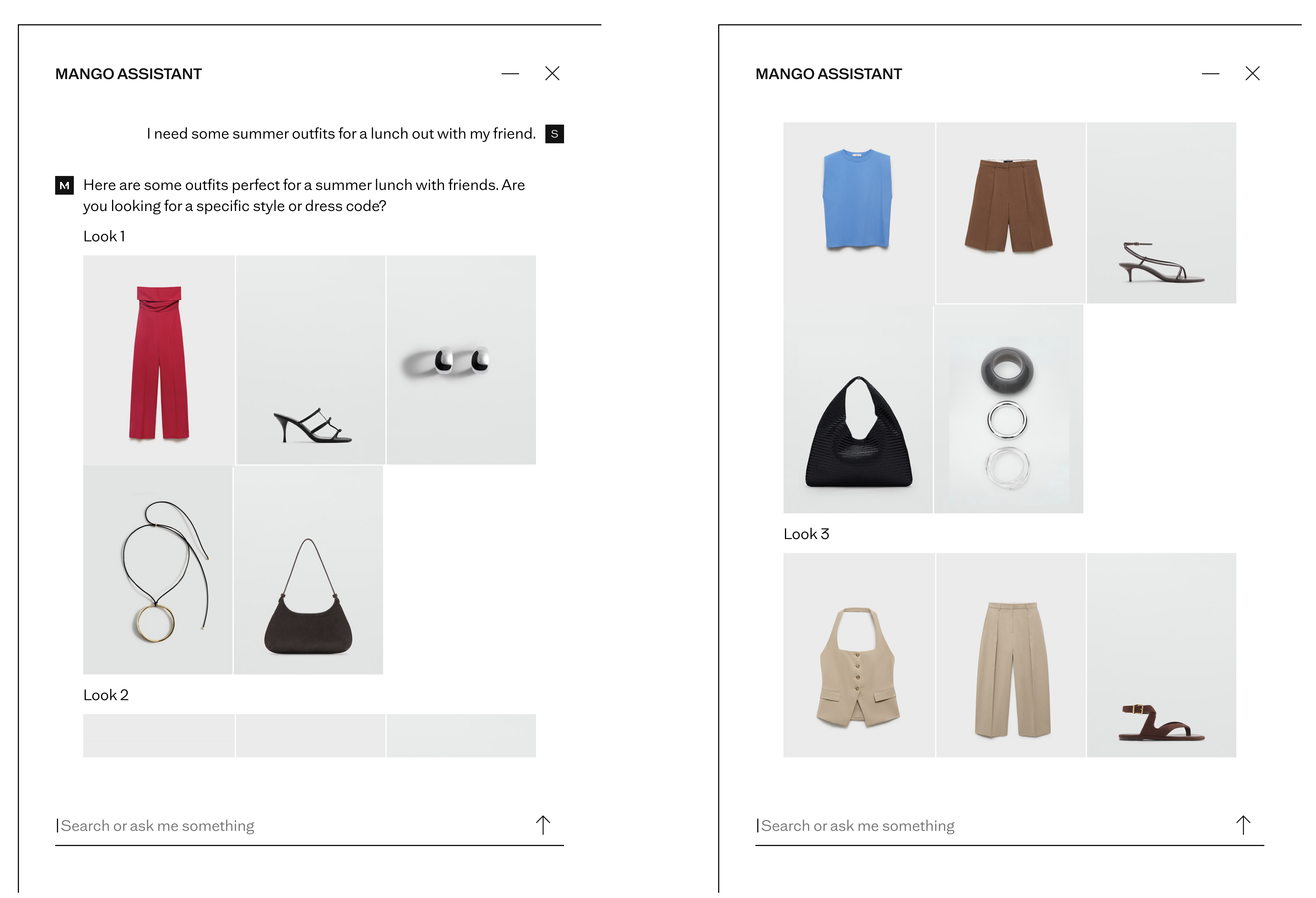 Mango Stylist, o com comprar de forma online amb un assistent personal d'IA