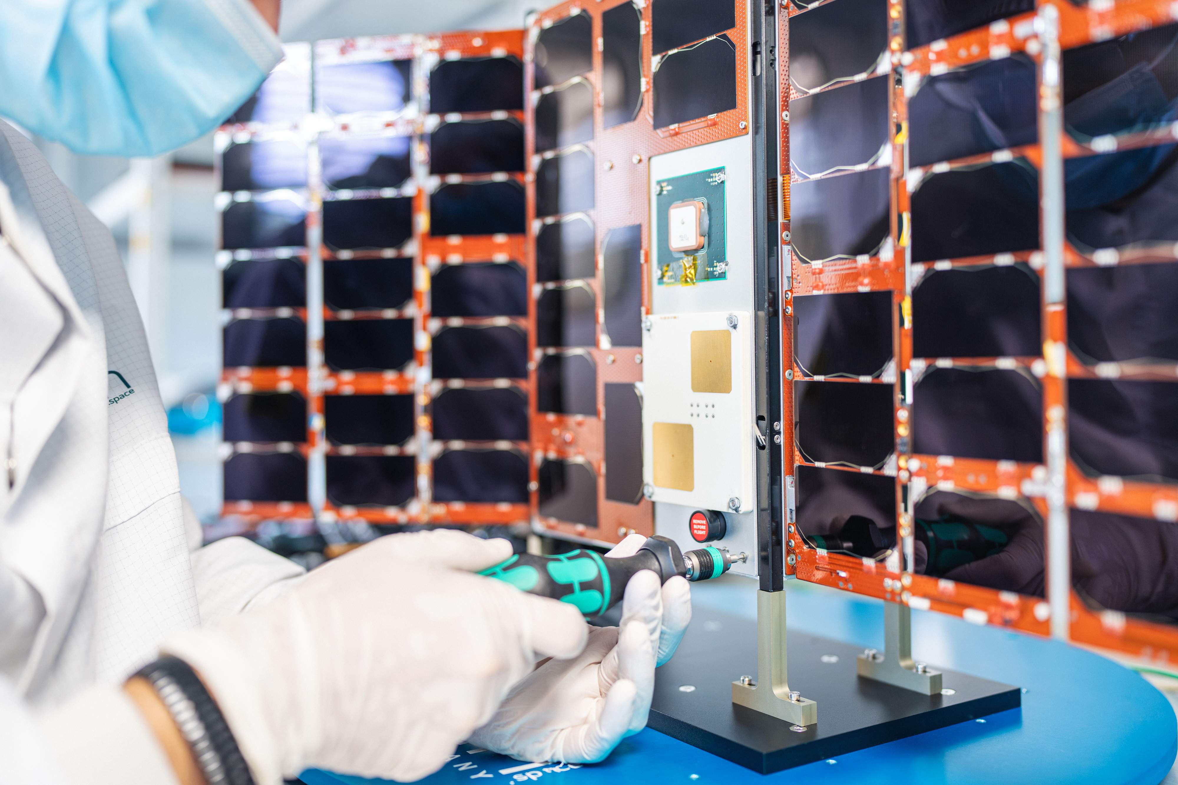 Sateliot té contractes de 270 milions per fomentar la connectivitat 5G satel·litària Sateliot té contractes de 270 milions per fomentar la connectivitat 5G satel·litària