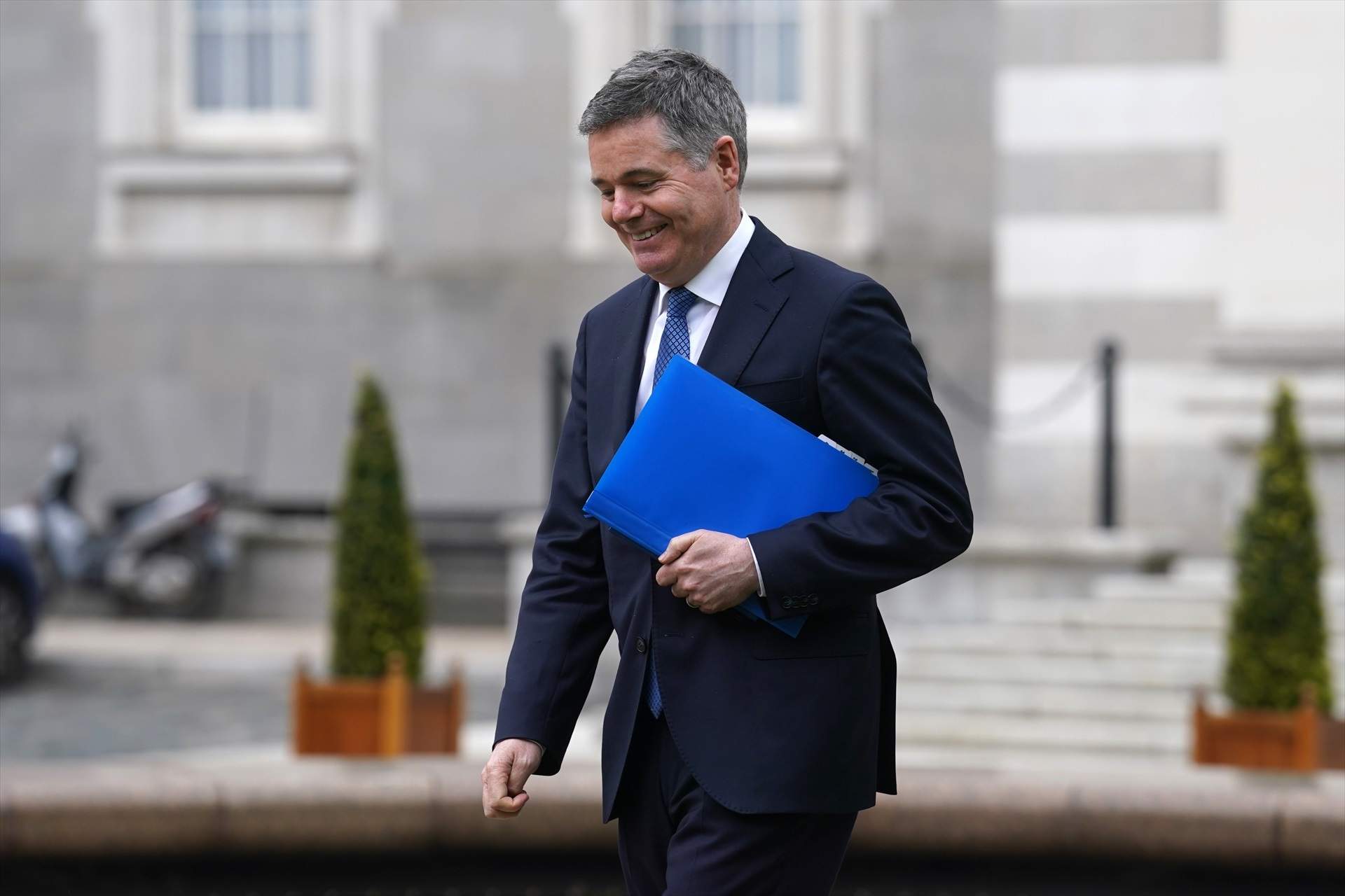 L'irlandès Donohoe revalida la seva presidència de l'Eurogrup després de la retirada de Cuerpo