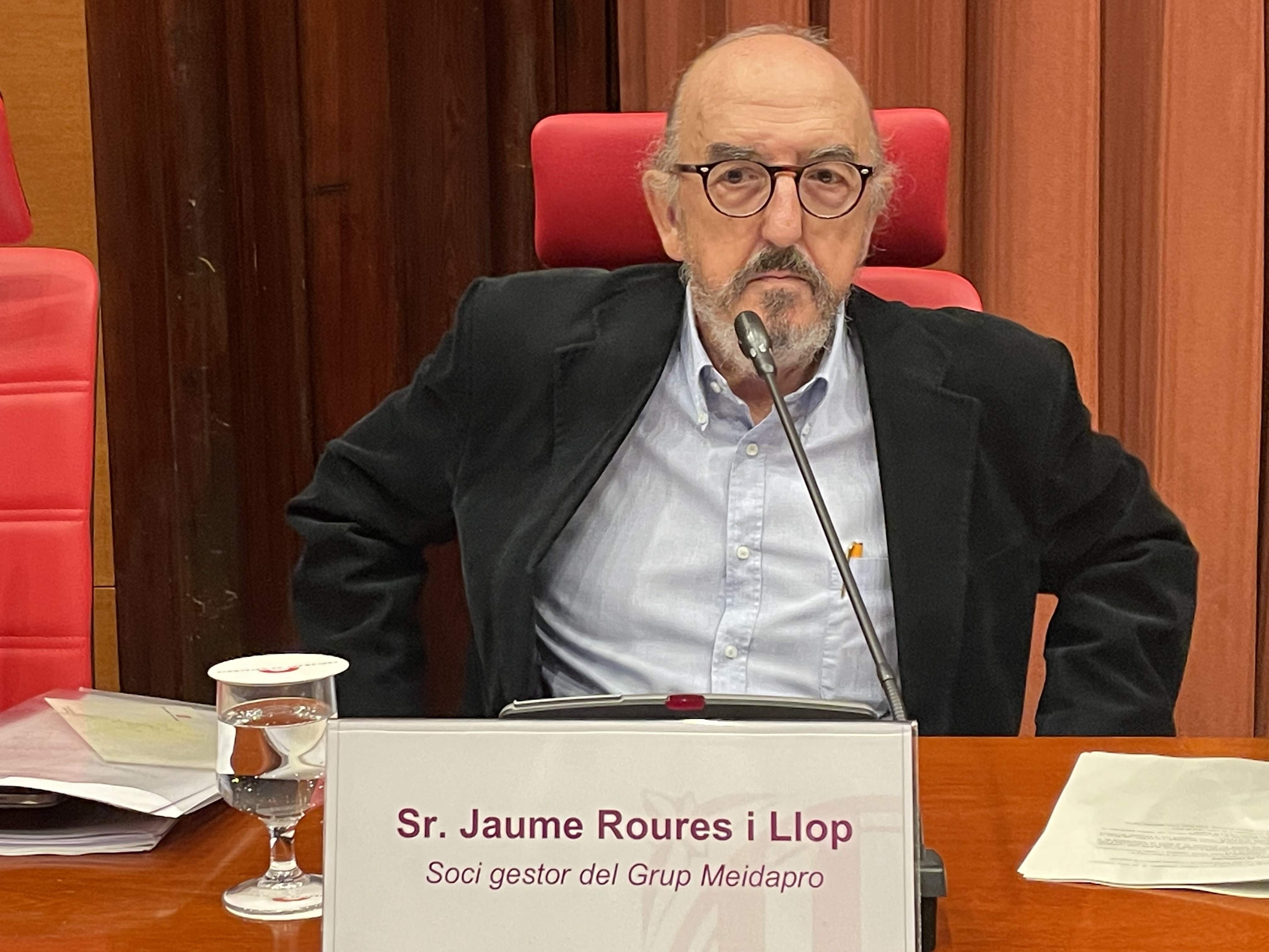 Mediapro demanda Jaume Roures per apropiació indeguda d’accions d’una productora
