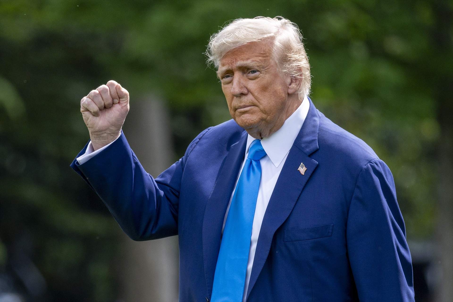 Trump pressiona la UE, posa un aranzel del 50% al coure i amenaça les farmacèutiques