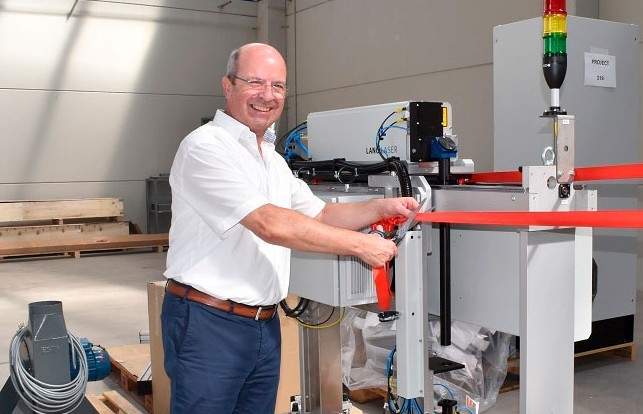 L'empresa alemanya Lang Laser obre fàbrica a Catalunya