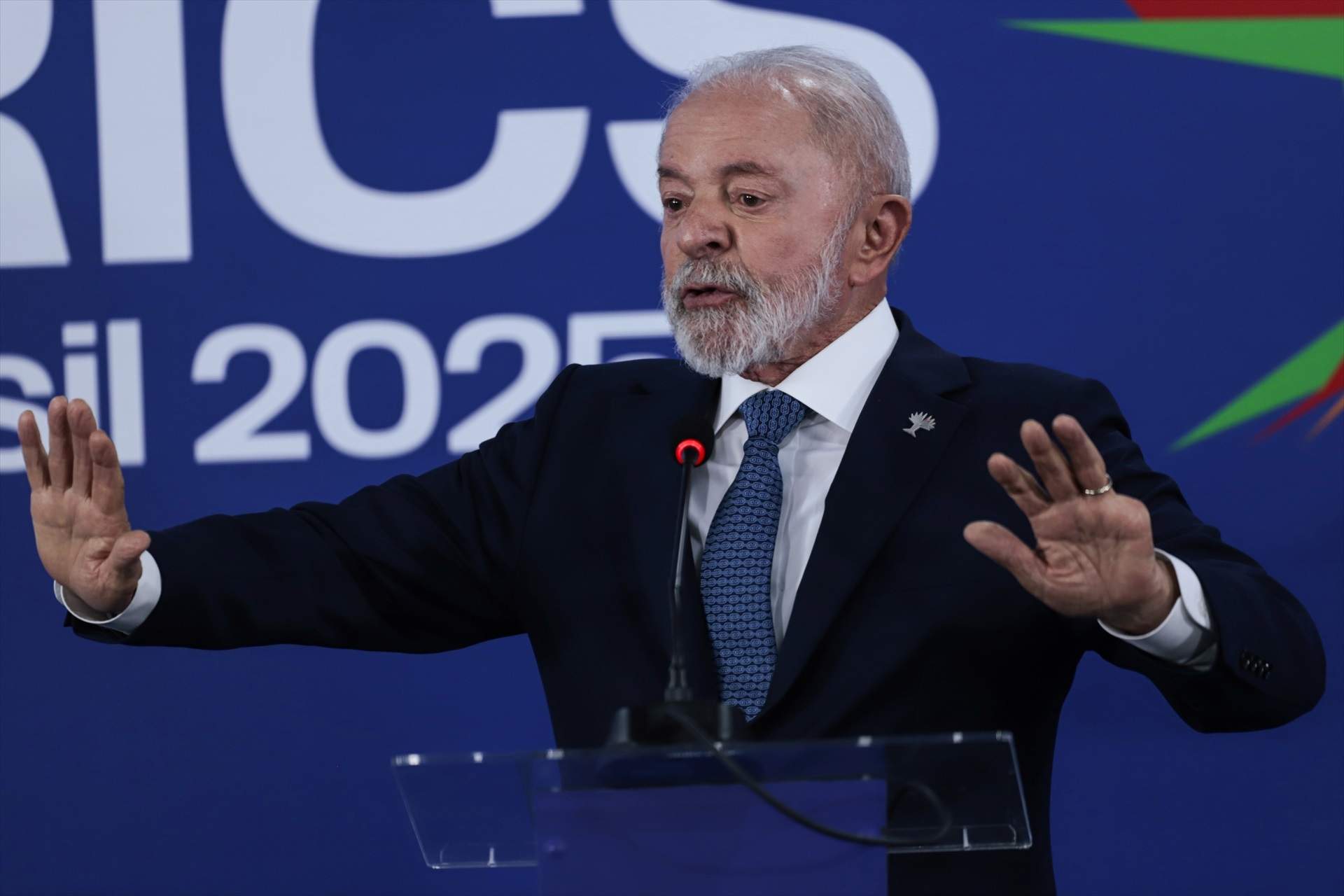Trump impone un arancel del 50% a Brasil y Lula promete respuesta