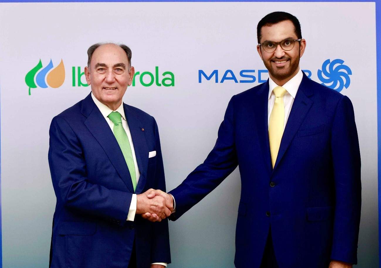 Iberdrola y la emiratí Masdar se unen con 5.200 M en eólica marina en Reino Unido