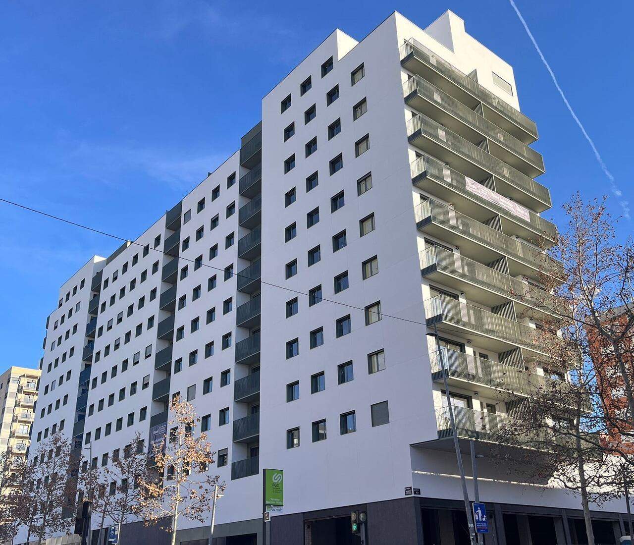 Una promocion inmobiliairia en Terrassa. EP