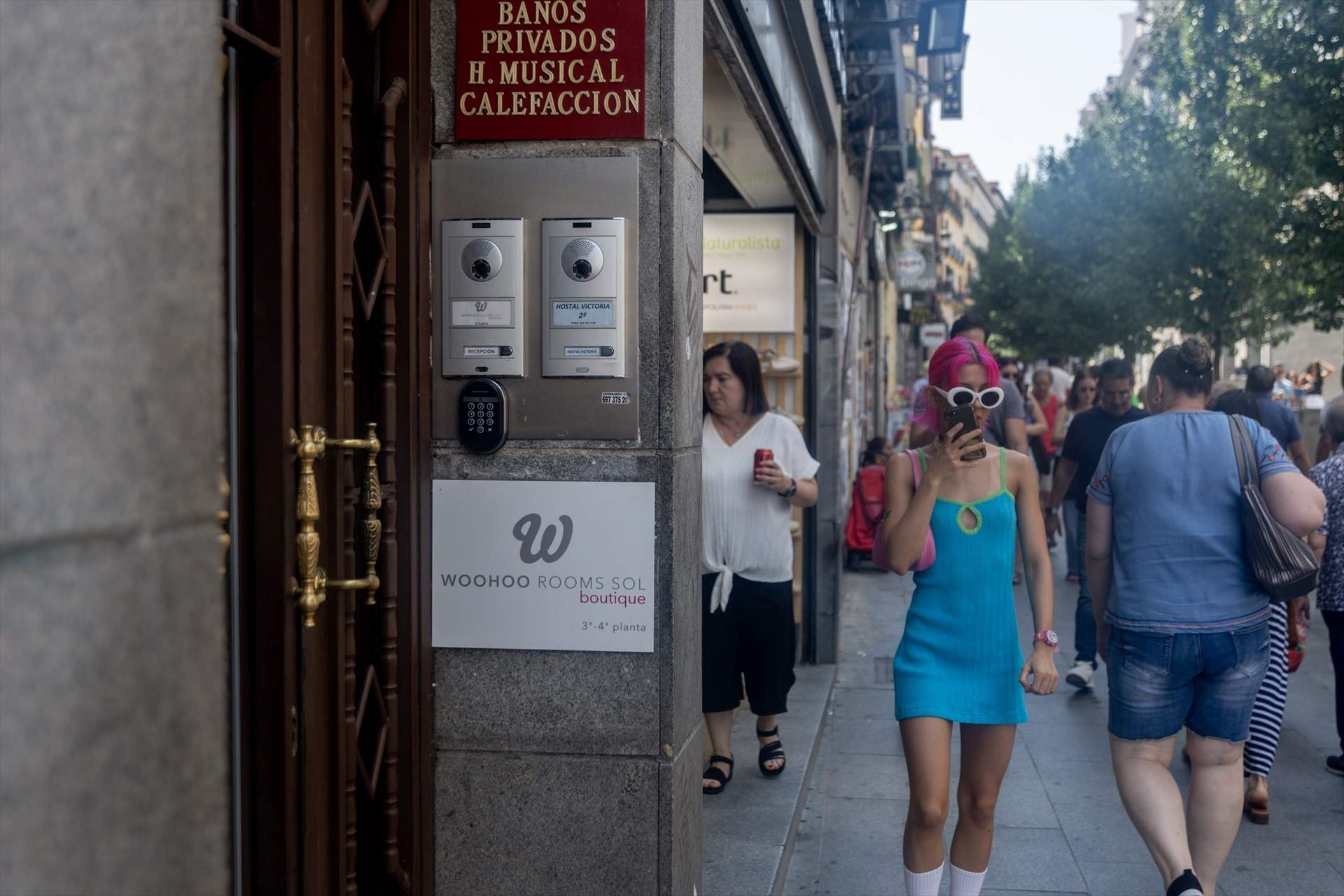 EuropaPress 6834755 fachada apartamento turistico julio 2025 madrid espana espana implantado