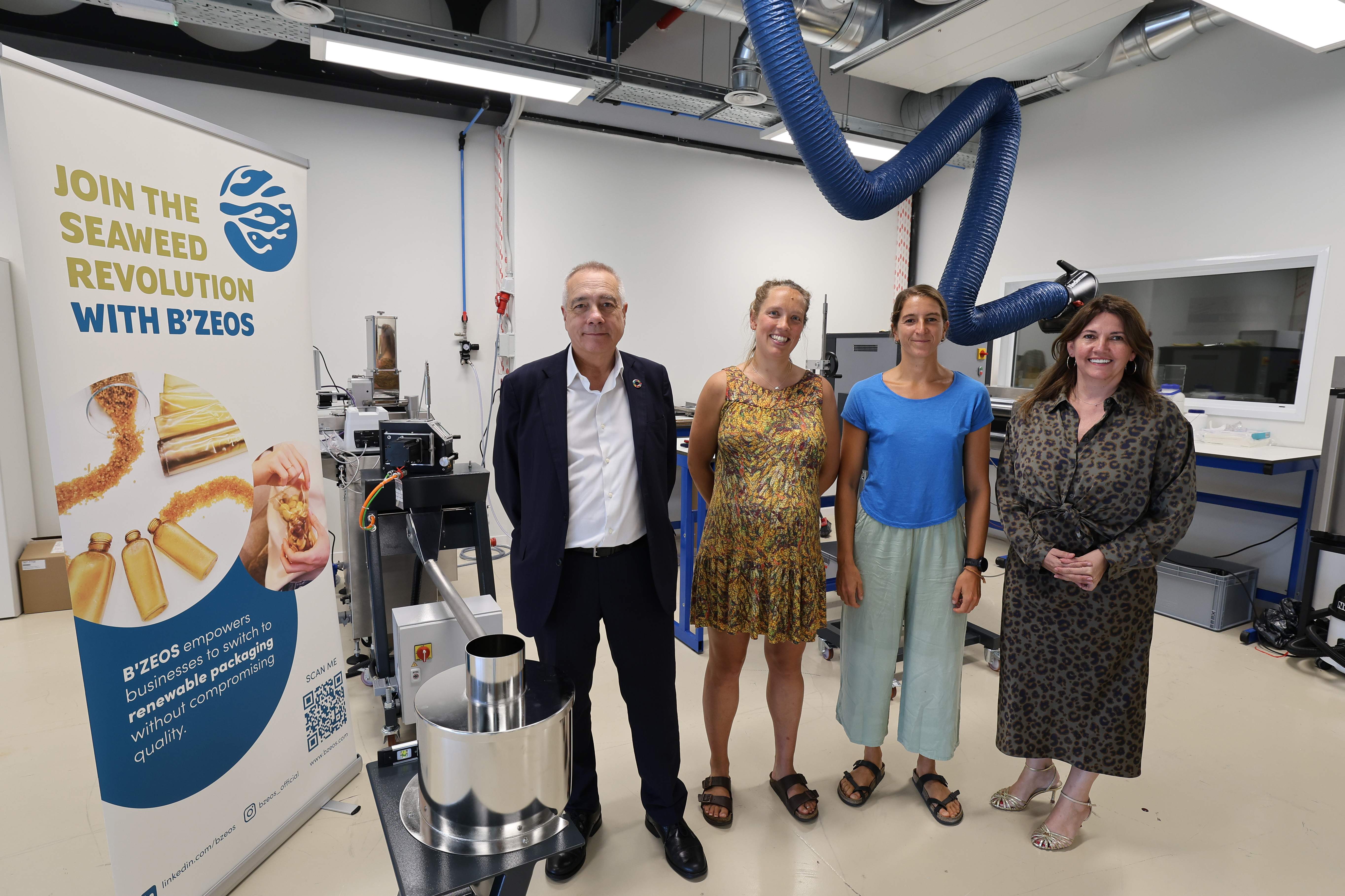 B'ZEOS apuesta por el DFactory Barcelona para impulsar su crecimiento B'ZEOS apuesta por el DFactory Barcelona para impulsar su crecimiento