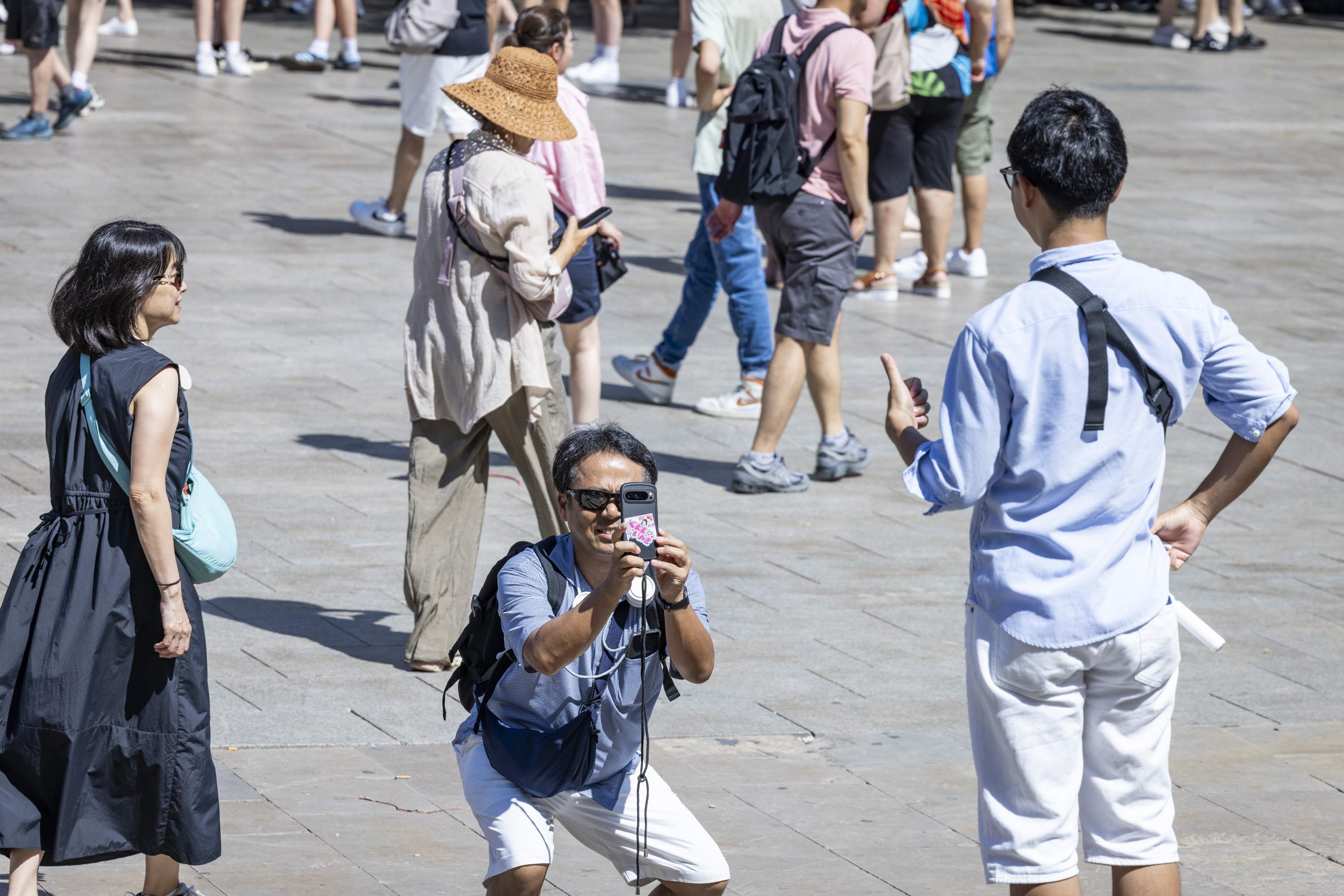 Catalunya serà el destí d'un de cada tres turistes que arribaran a Espanya aquest estiu