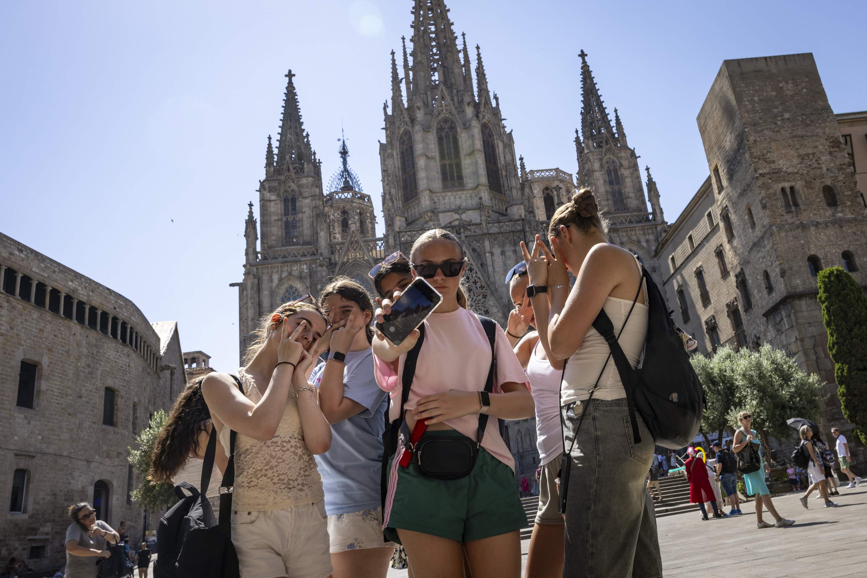 Rècord de clients dels hotels catalans, que apugen preus 8 vegades menys que a Madrid