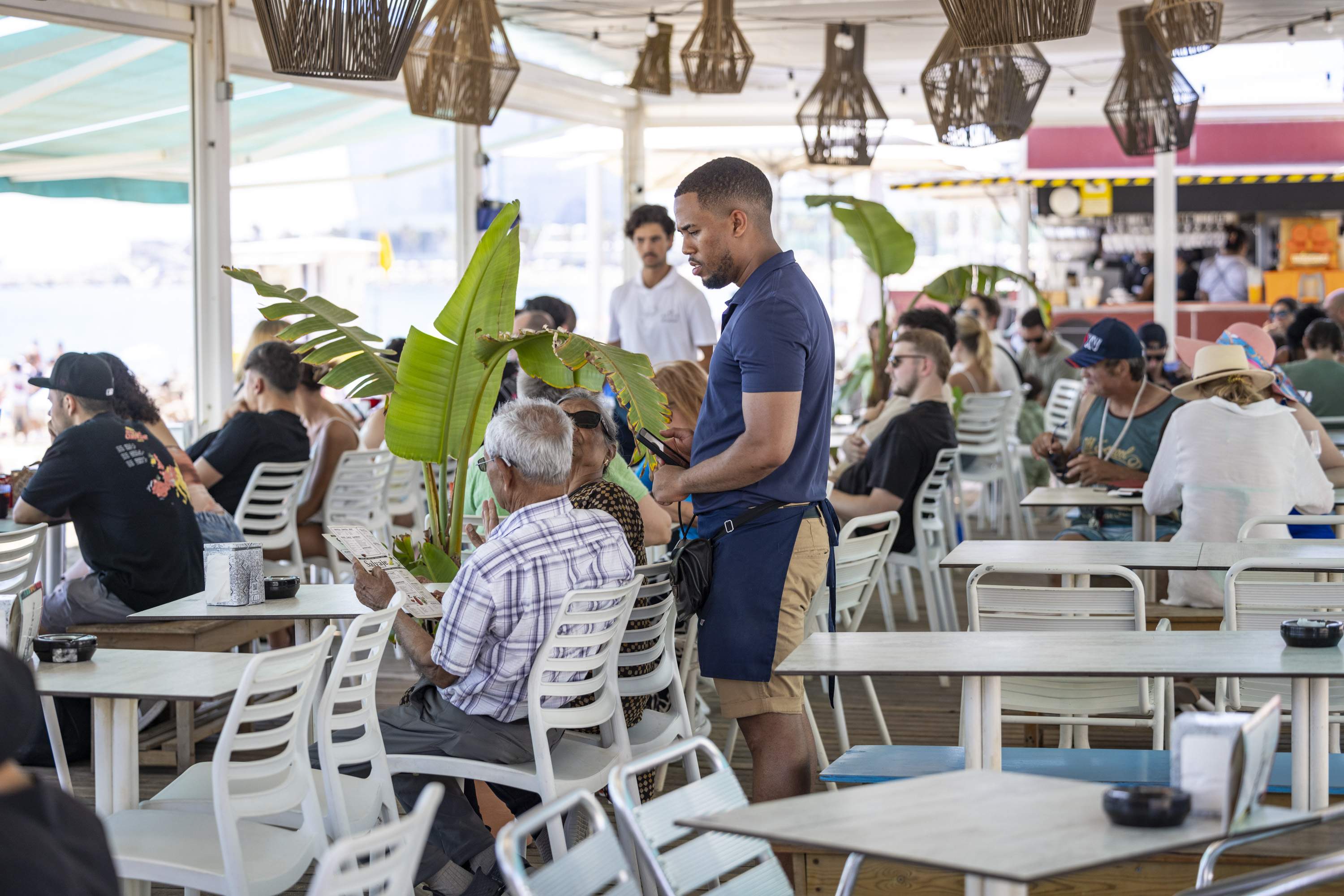Recurs turisme, terrasses bars, restaurants, platges, platja, calor60