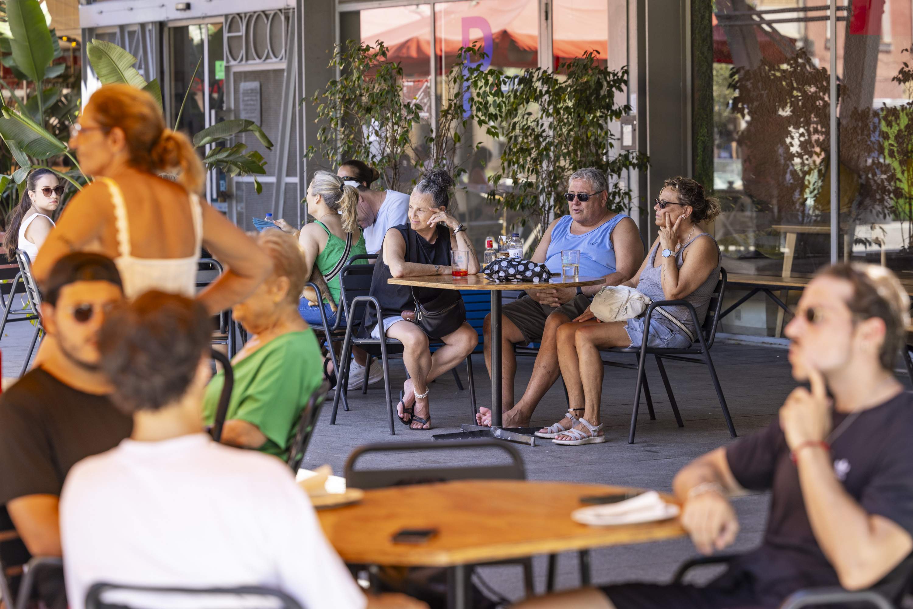 Recurs terrasses bars, restaurants barceloneta / Foto: Carlos Baglietto