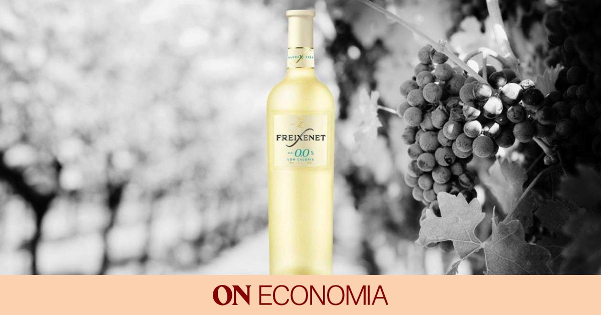 Freixenet saca a la venta un vino sin alcohol ni calorías y vegano