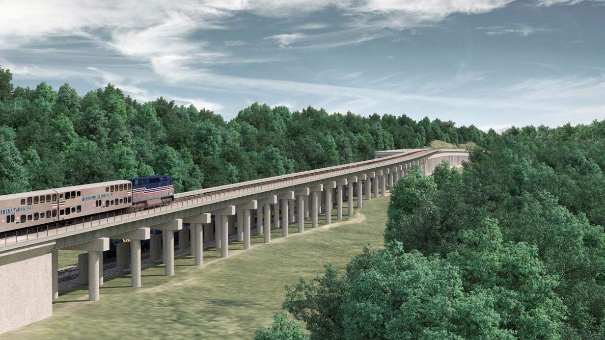 FlatirónDragados (ACS) s'adjudica un projecte ferroviari a Virgínia, EUA