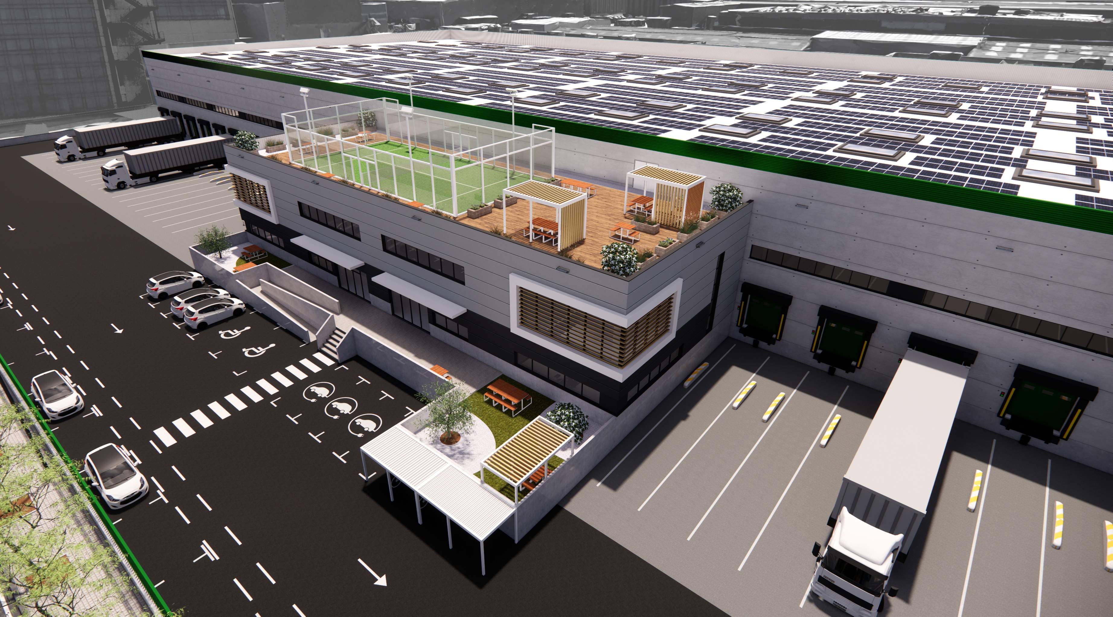 Prologis aixecarà un gran centre logístic a la Zona Franca de Barcelona
