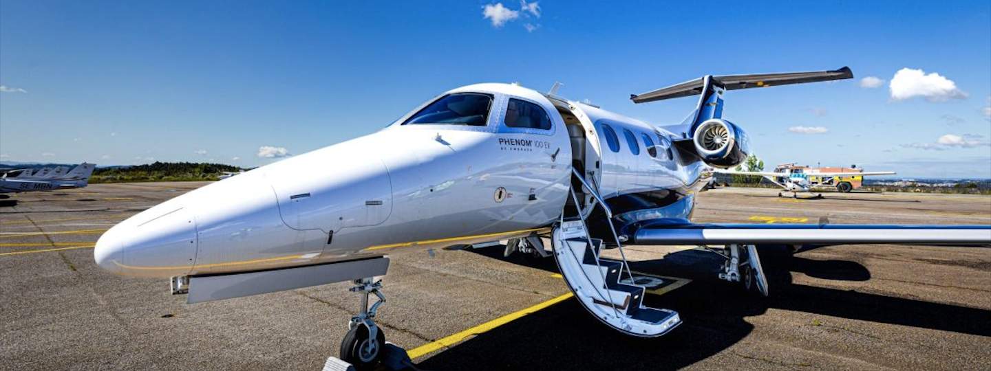 Uno de los propietarios de Vall Companys entra en el negocio de los jets privados