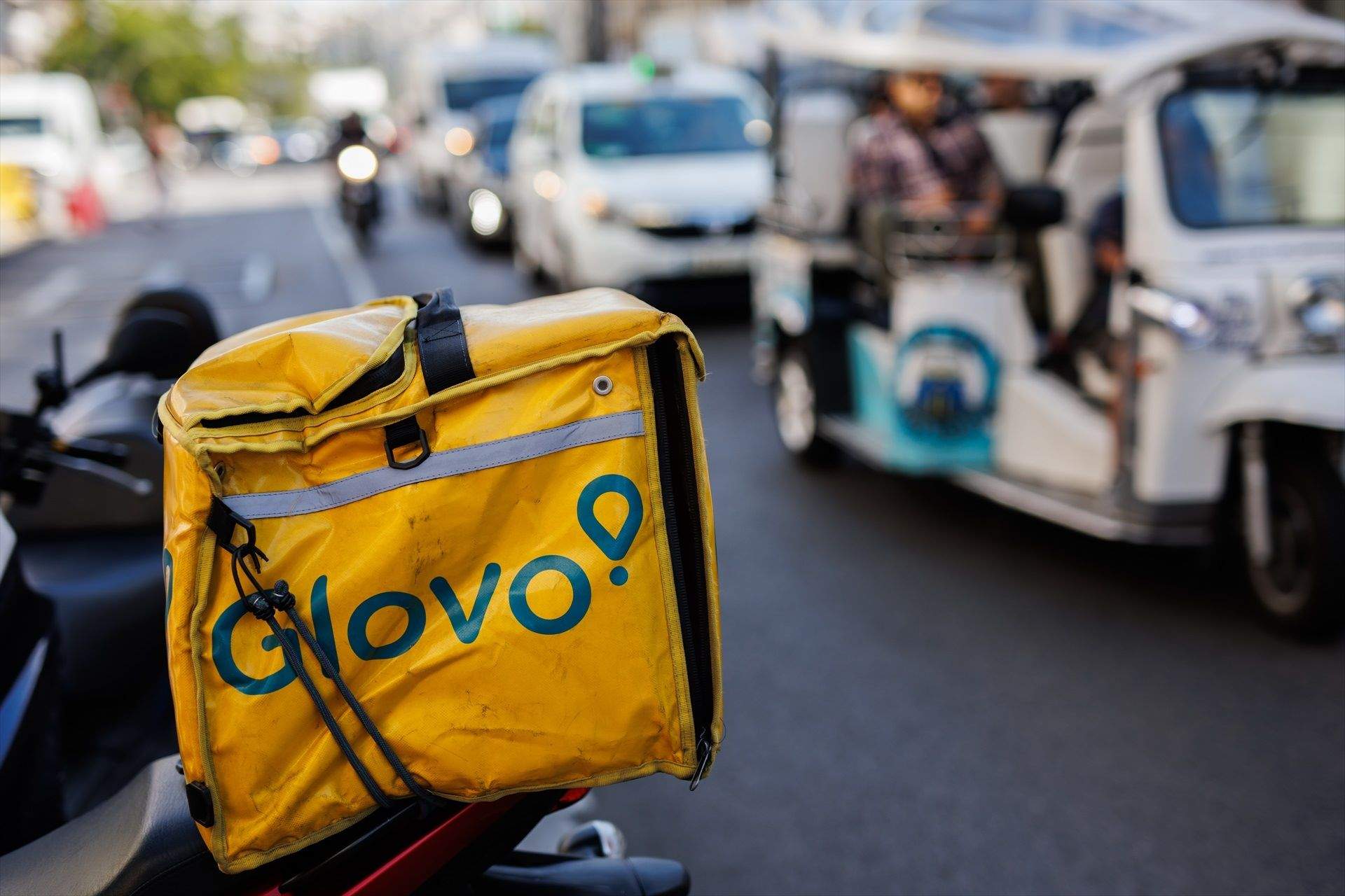 'Riders' de Glovo denuncian ante la Inspección de Trabajo sus "precarias condiciones" como asalariados