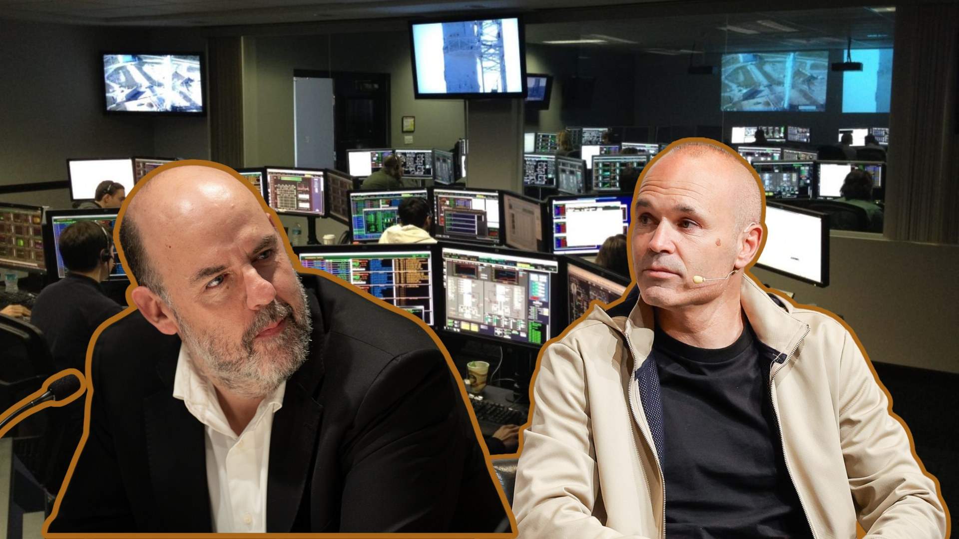 Jordi Basté i Andrés Iniesta fusionen les seves productores audiovisuals