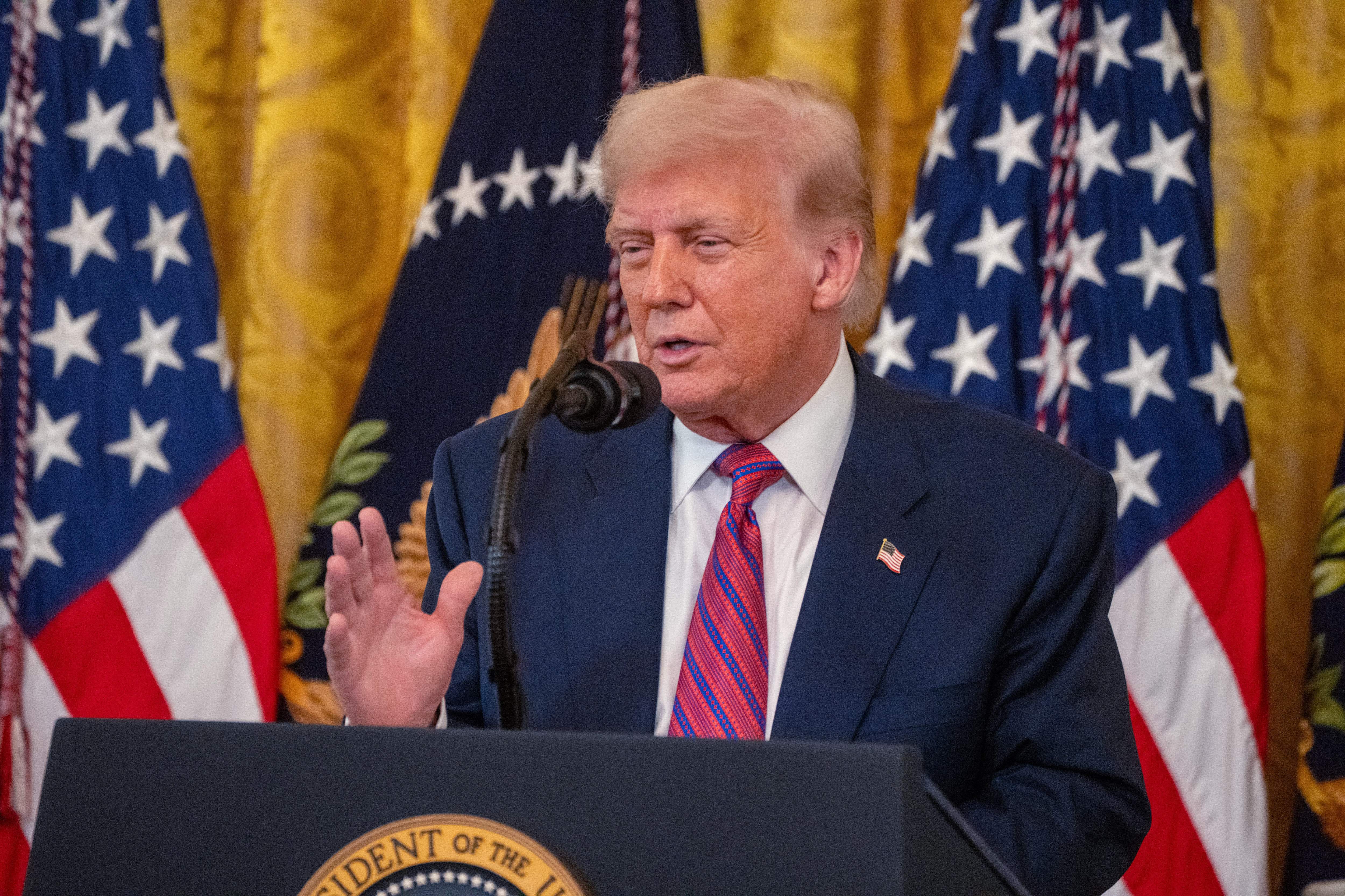 Donald Trump vol una IA que "busqui la veritat"
