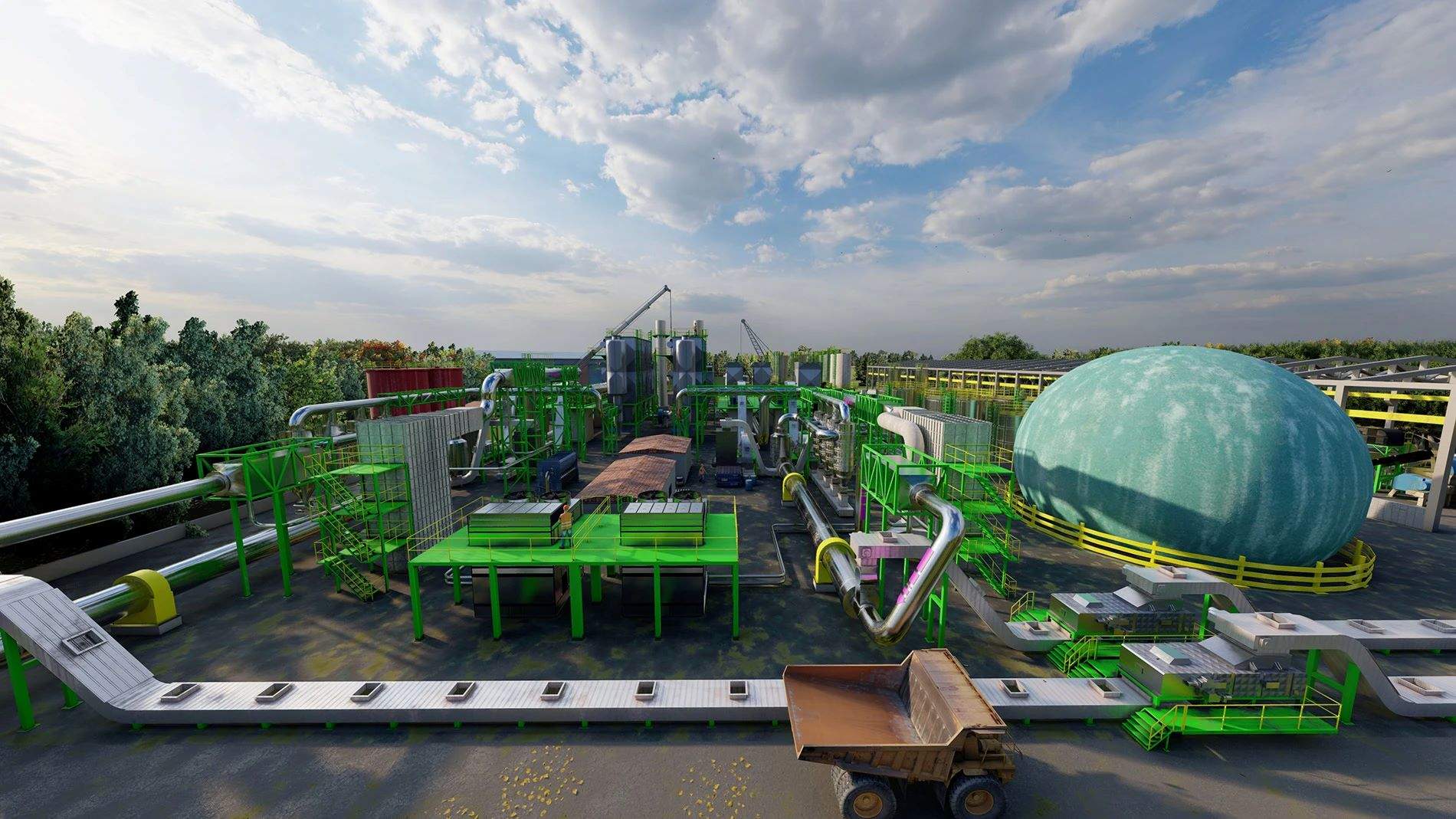 Greene construirá una planta en Selva del Camp para recuperar residuos no reciclables