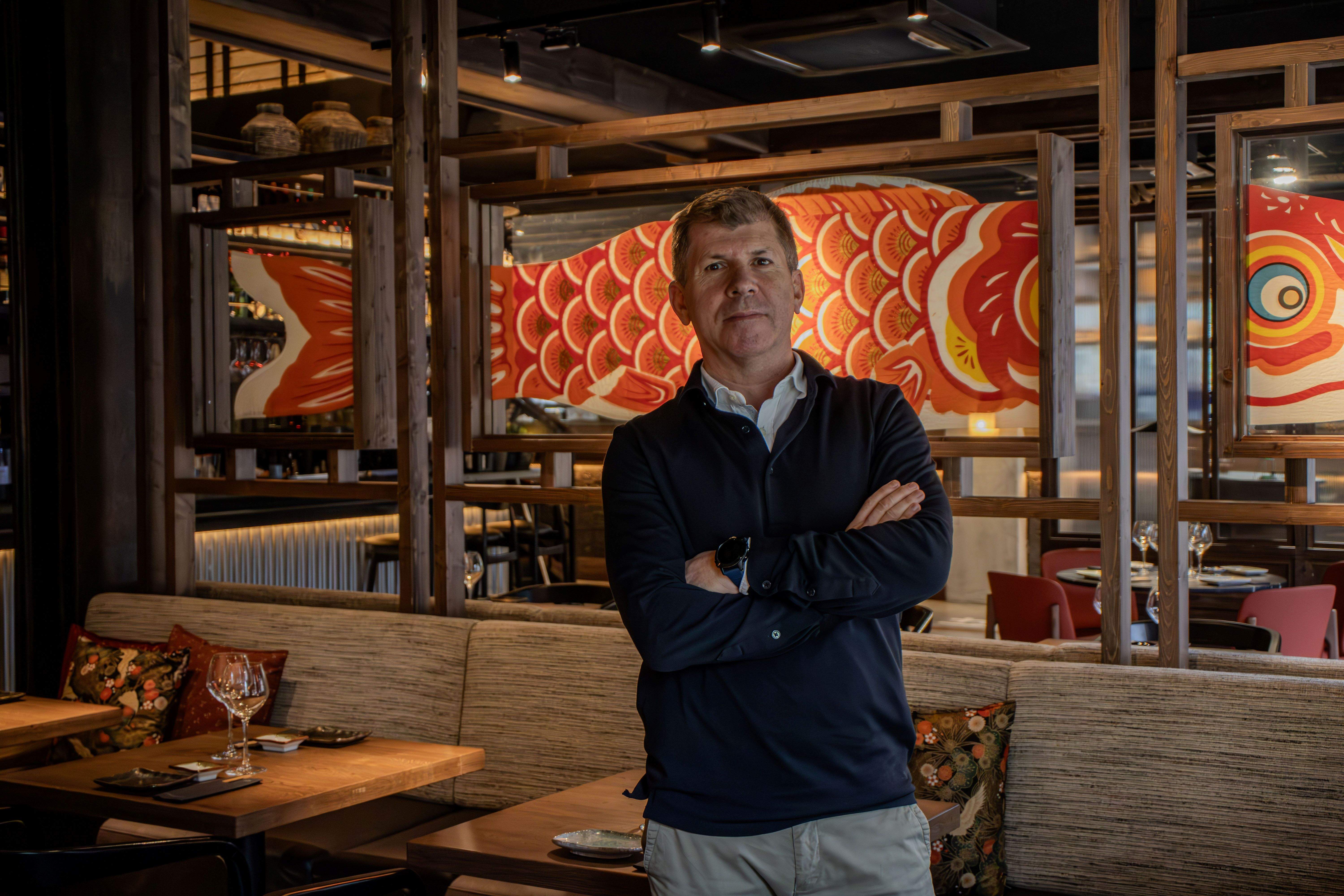 Marc Conte, CEO UMAI GROUP