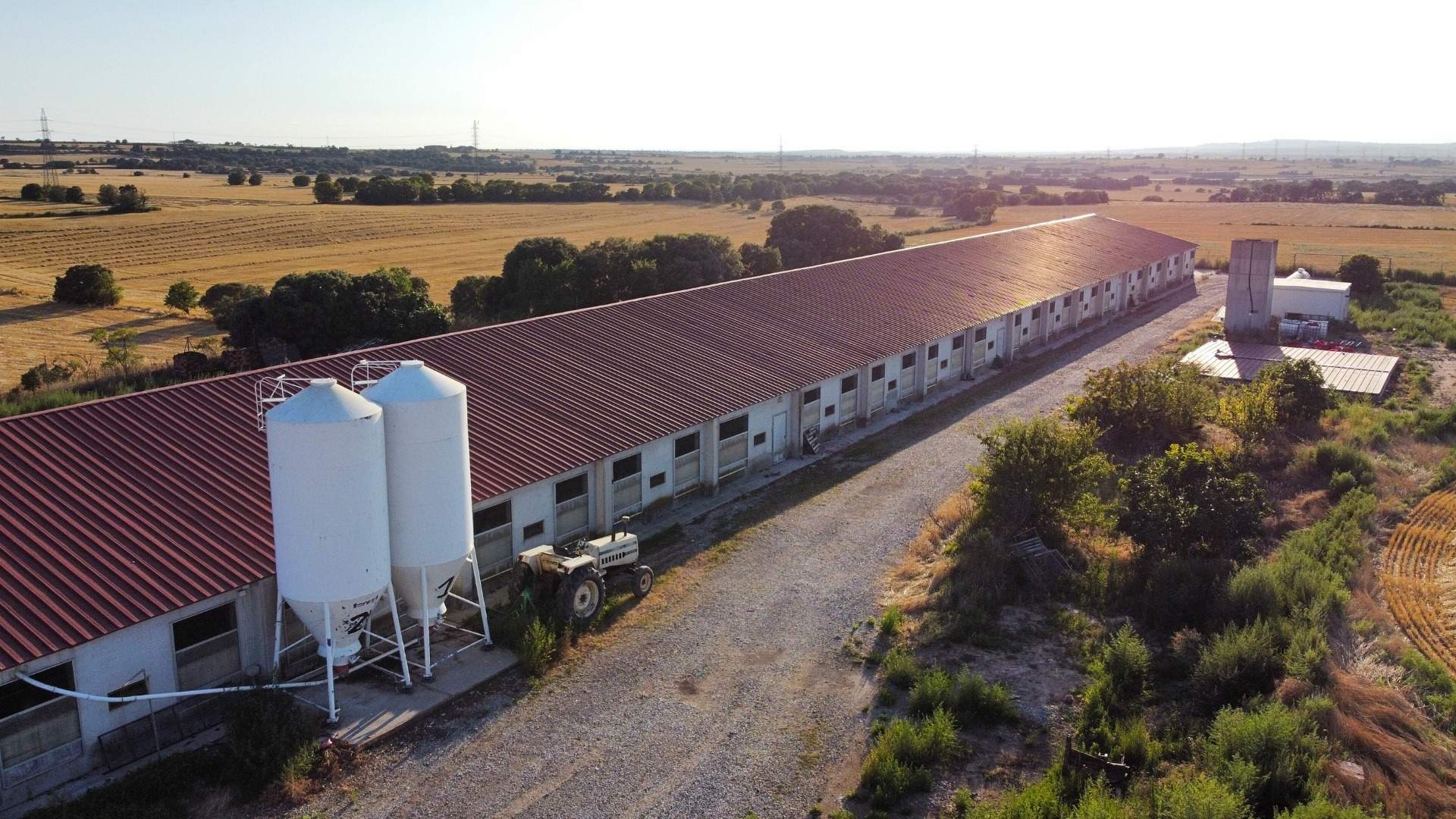 Granja pollastres exterior